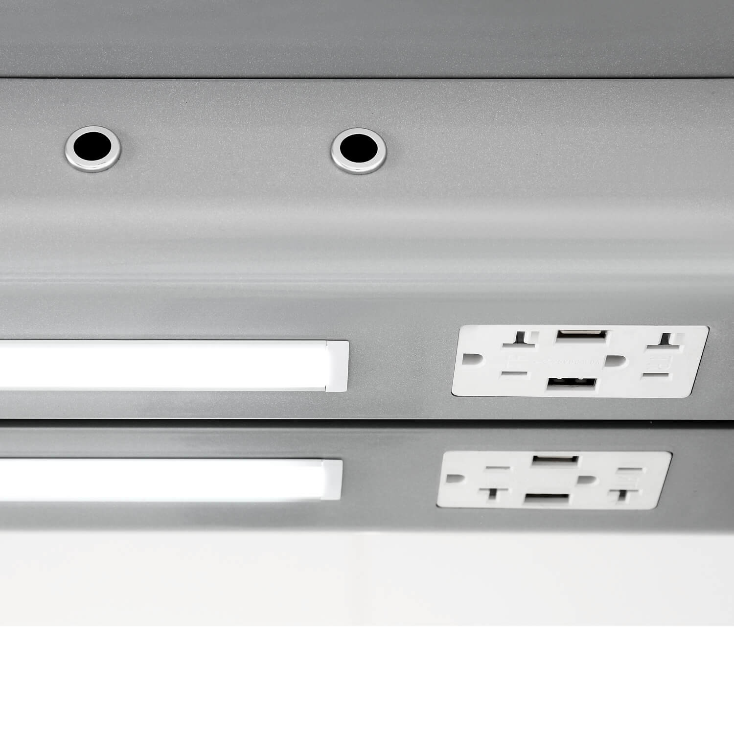 Pillar LED Medicine Cabinet MCL1