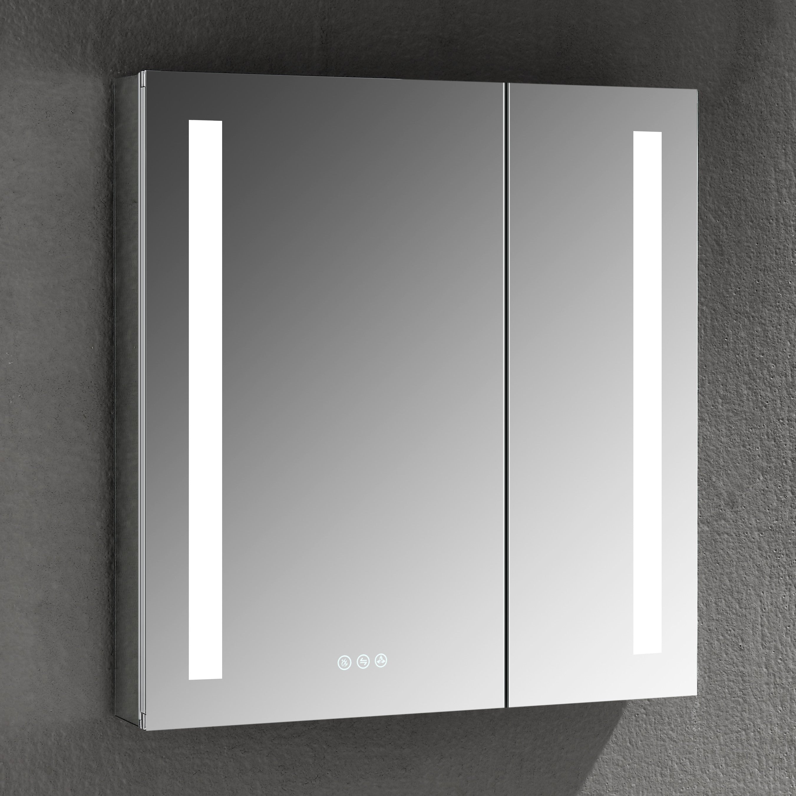 Pillar LED Medicine Cabinet MCL1