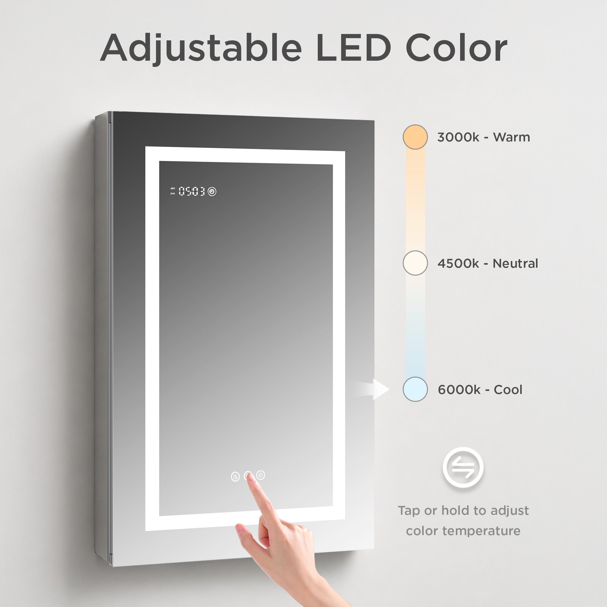 Asta Led Medicine Cabinet MCL2