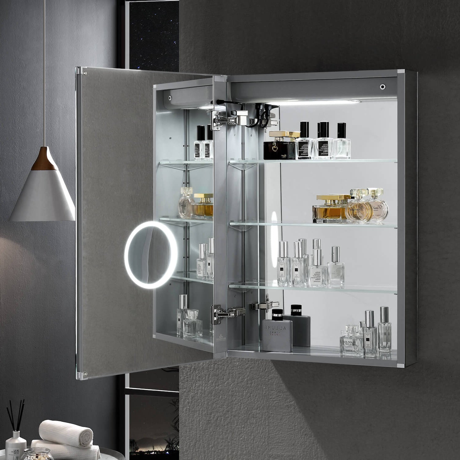 Asta Led Medicine Cabinet MCL2