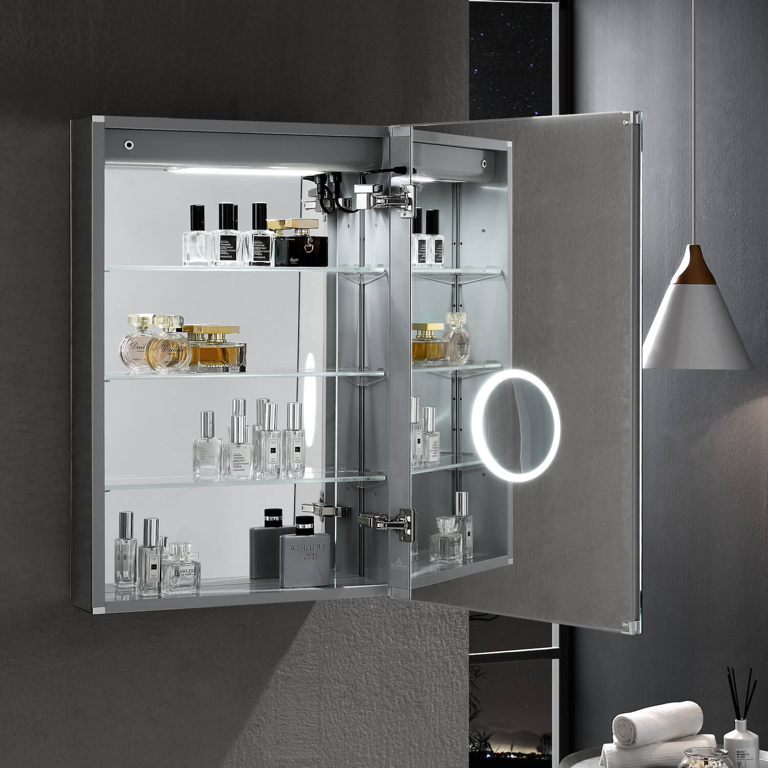 Asta Led Medicine Cabinet MCL2