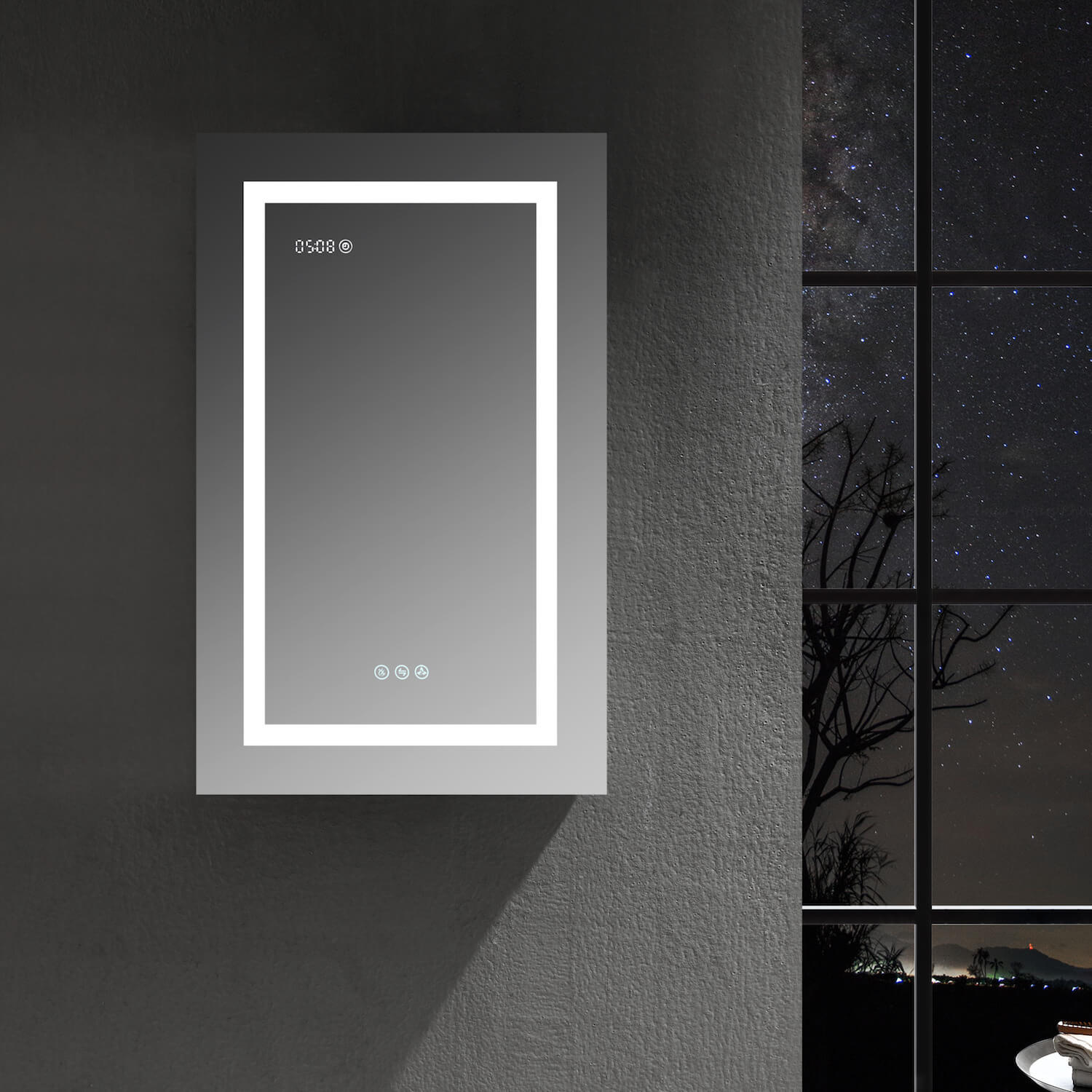 Asta Led Medicine Cabinet MCL2