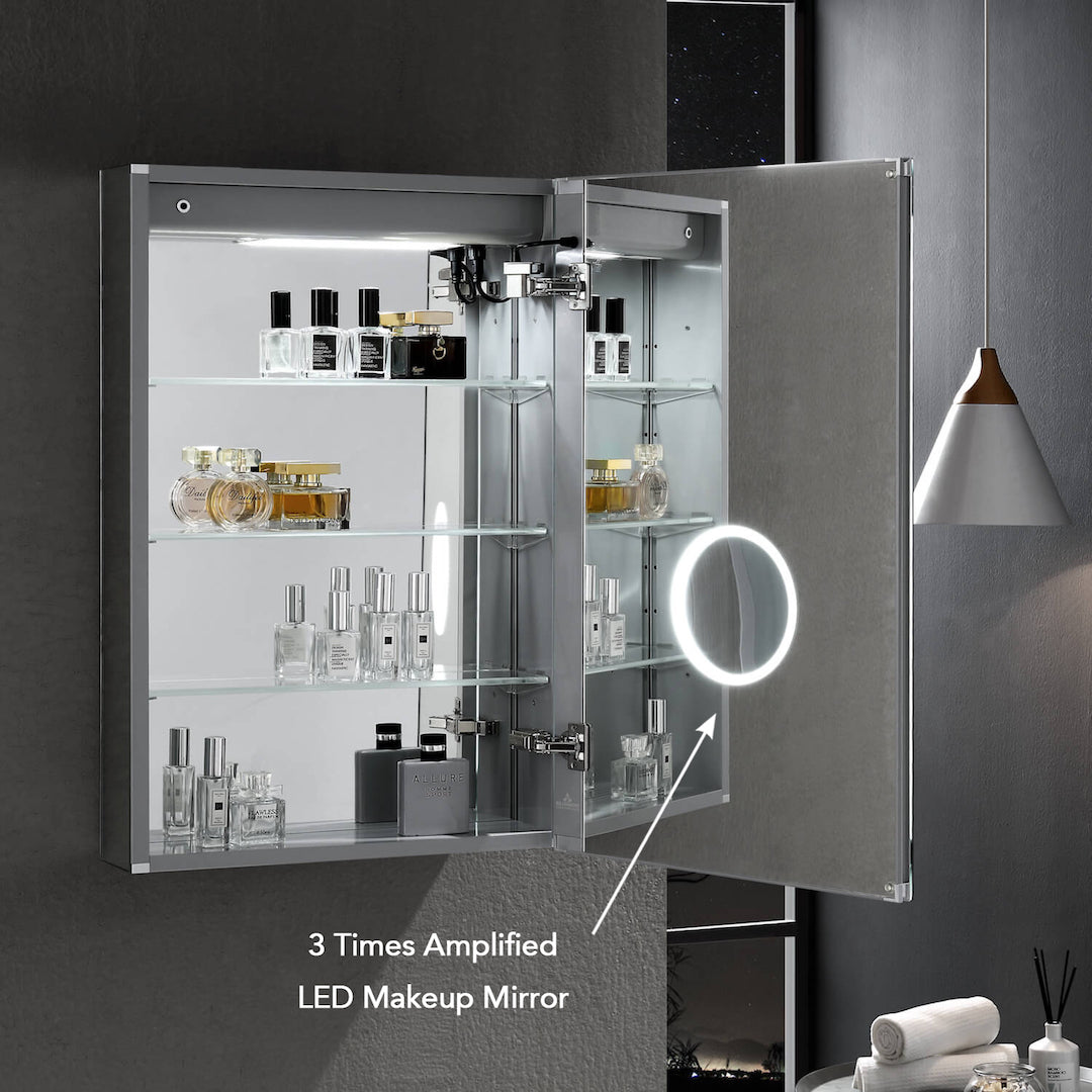 Asta Led Medicine Cabinet MCL2