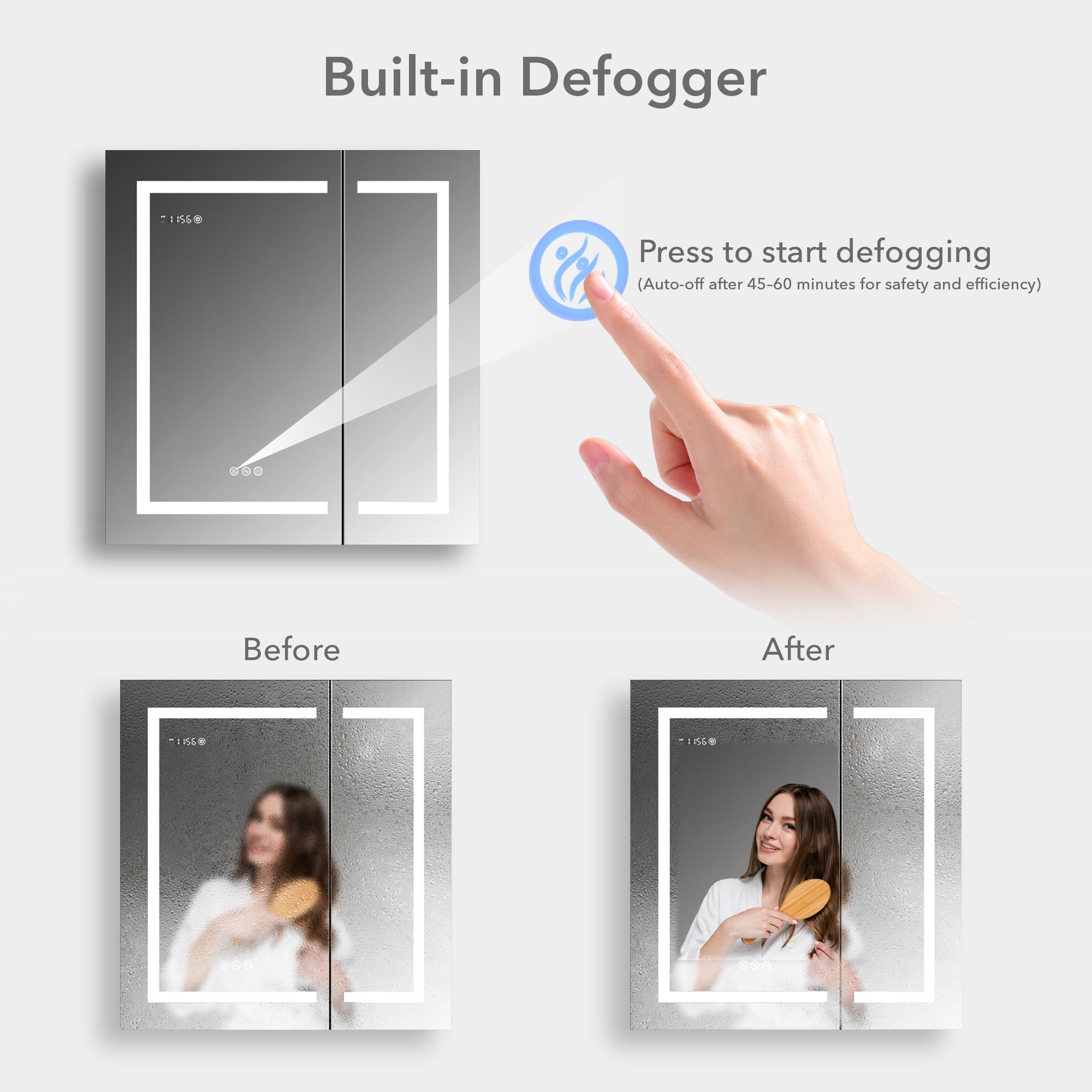 Asta Led Medicine Cabinet MCL2
