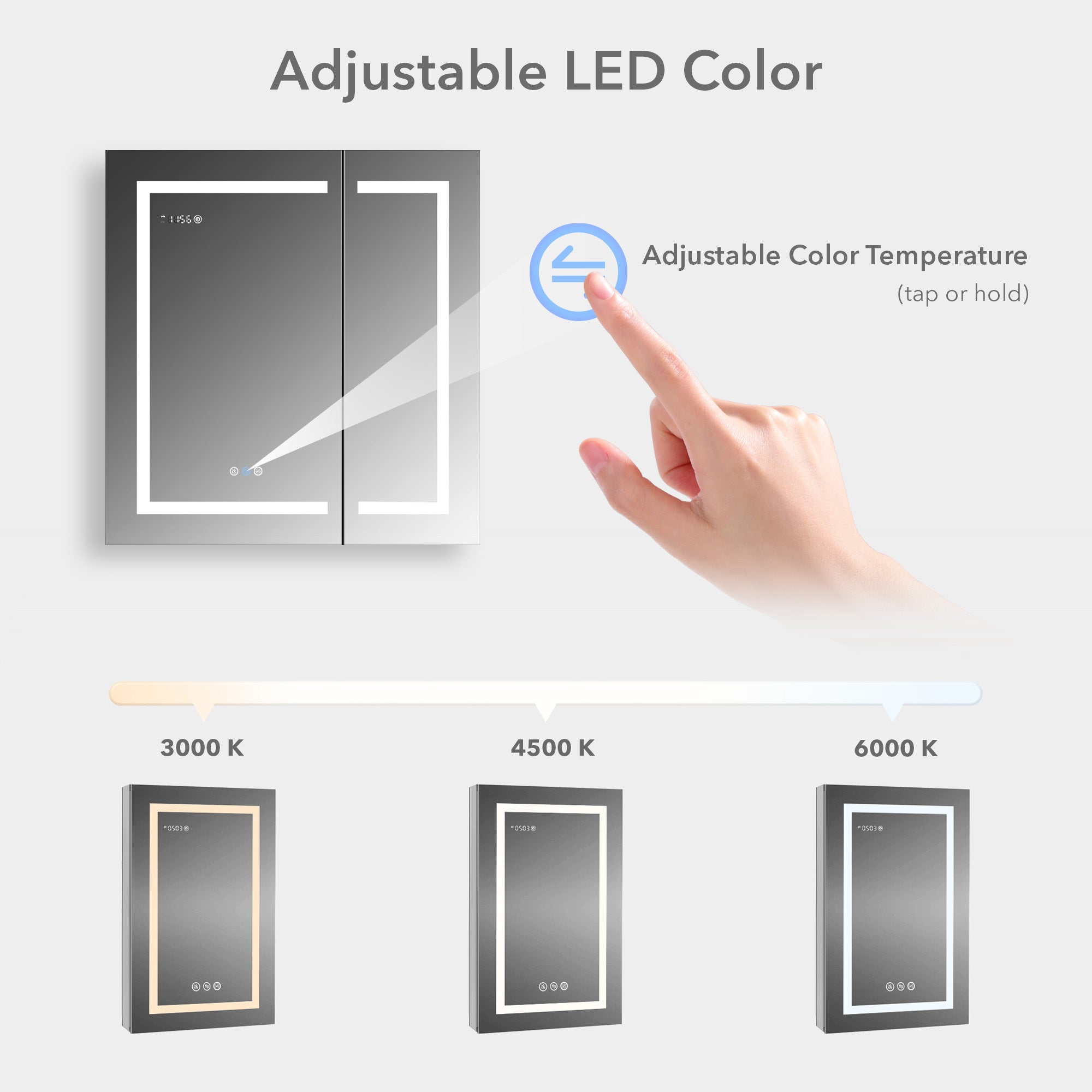Asta Led Medicine Cabinet MCL2