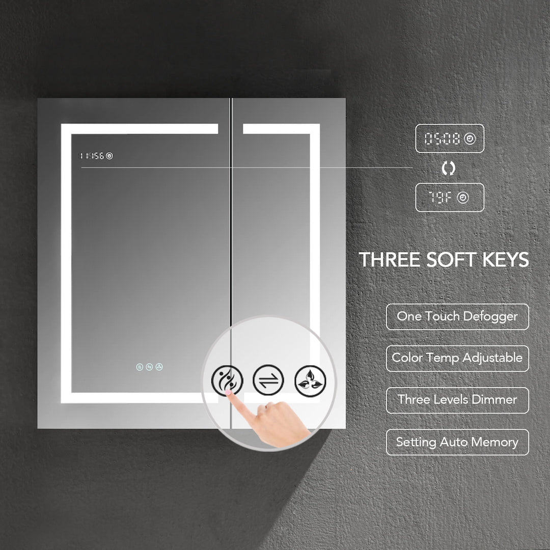 Asta Led Medicine Cabinet MCL2