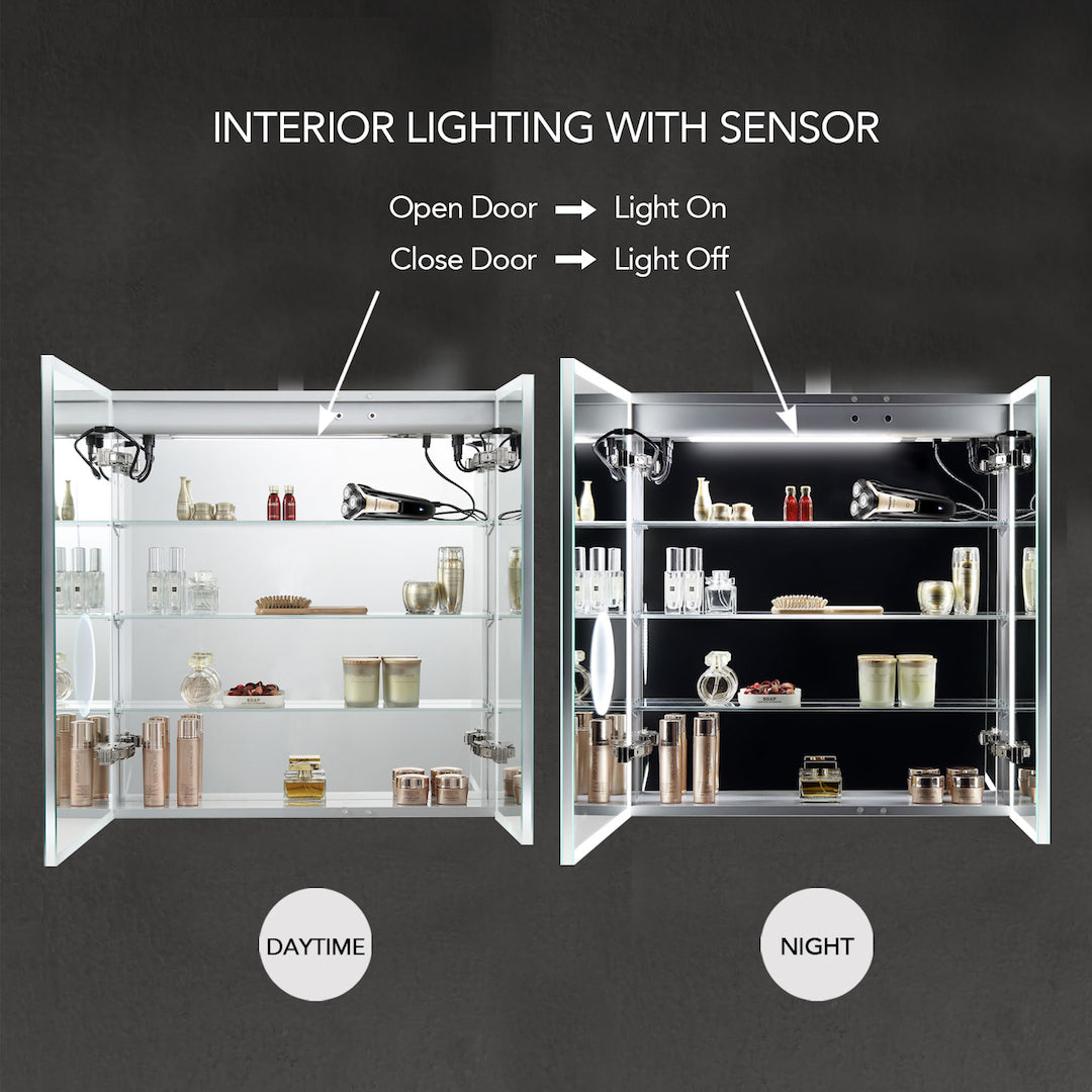 Asta Led Medicine Cabinet MCL2