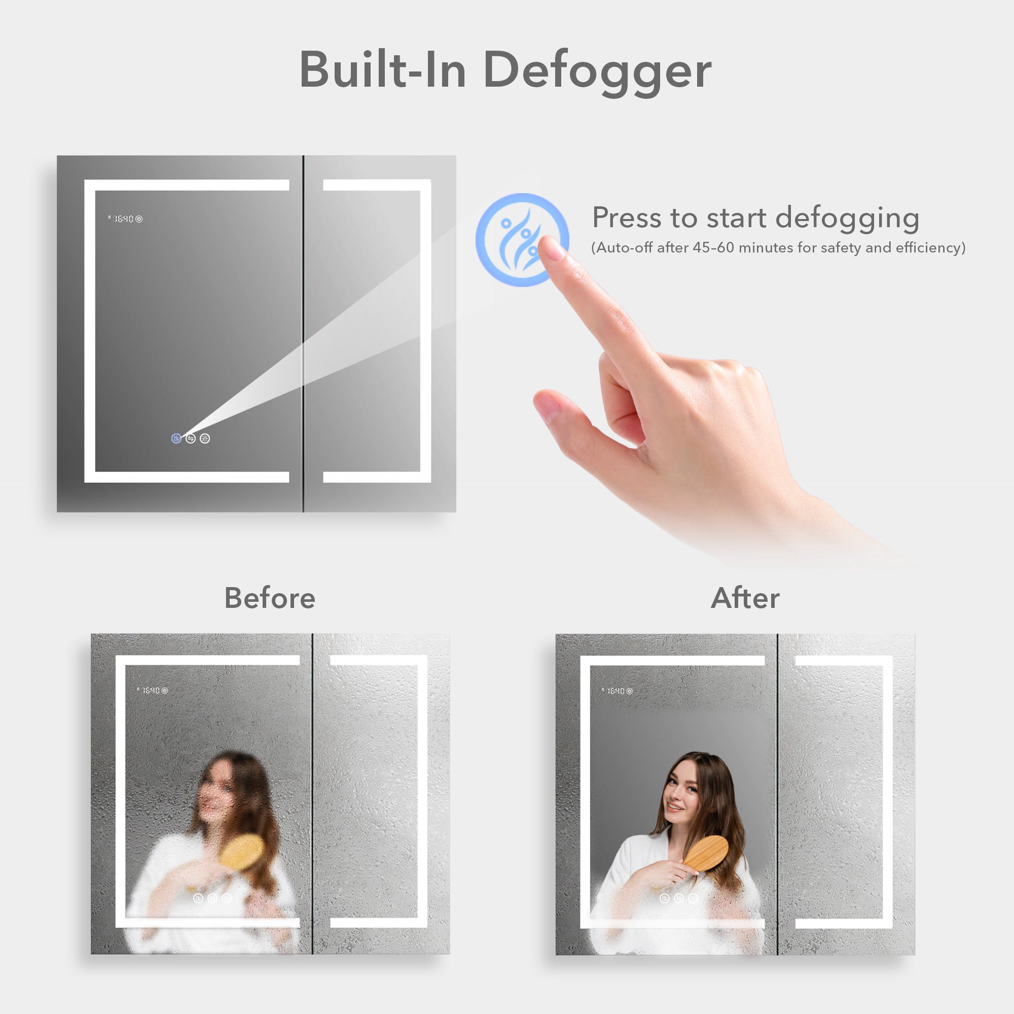 Asta Led Medicine Cabinet MCL2