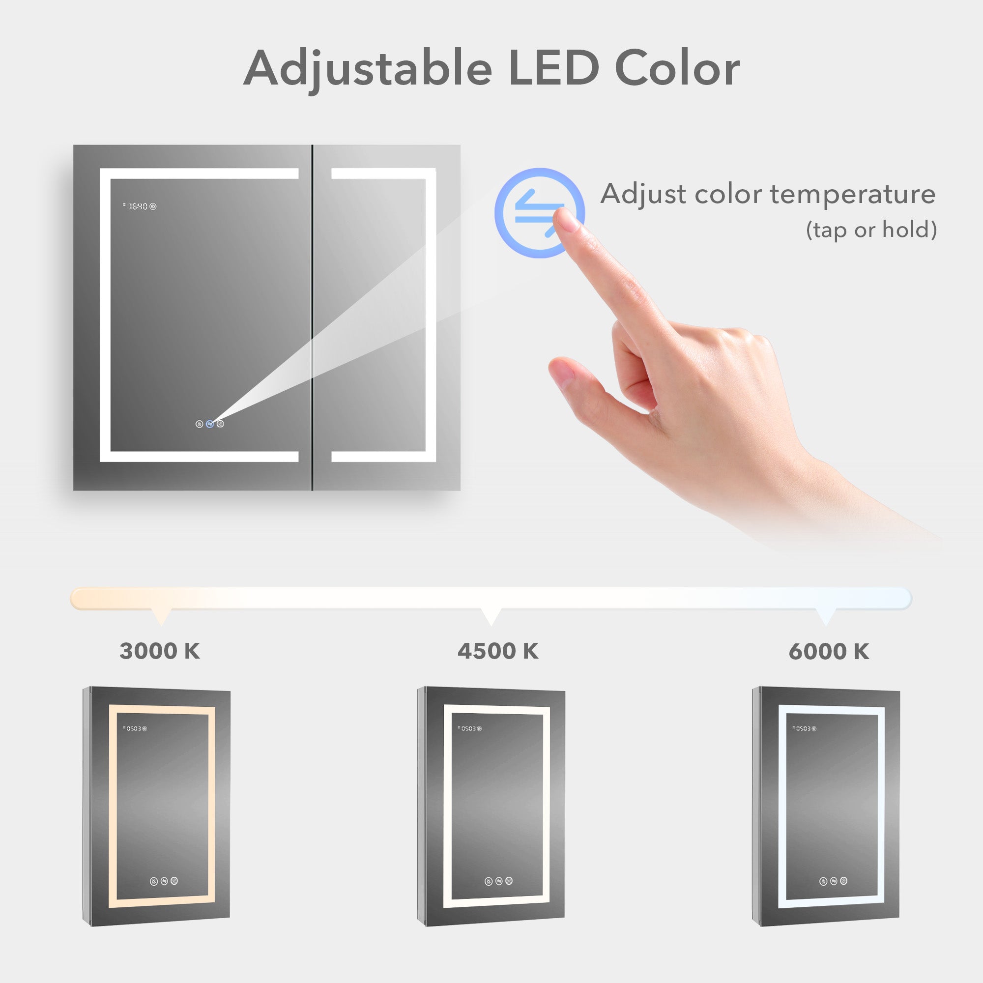 Asta Led Medicine Cabinet MCL2