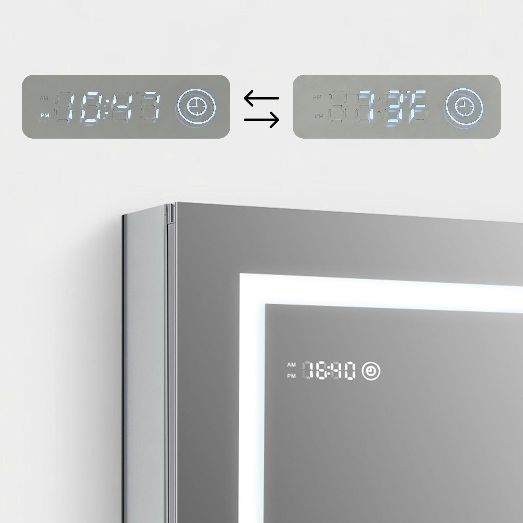 Asta Led Medicine Cabinet MCL2