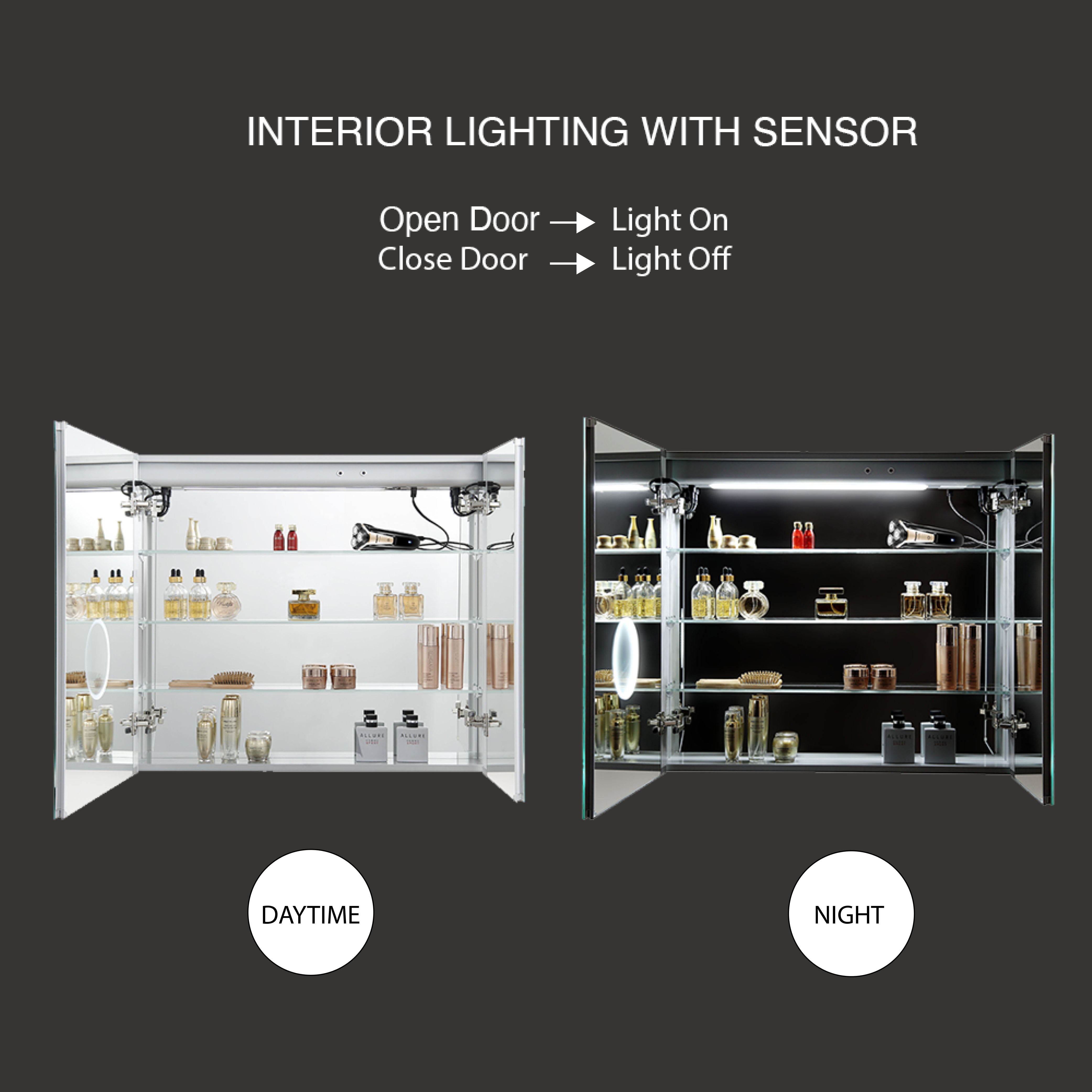 Asta Led Medicine Cabinet MCL2