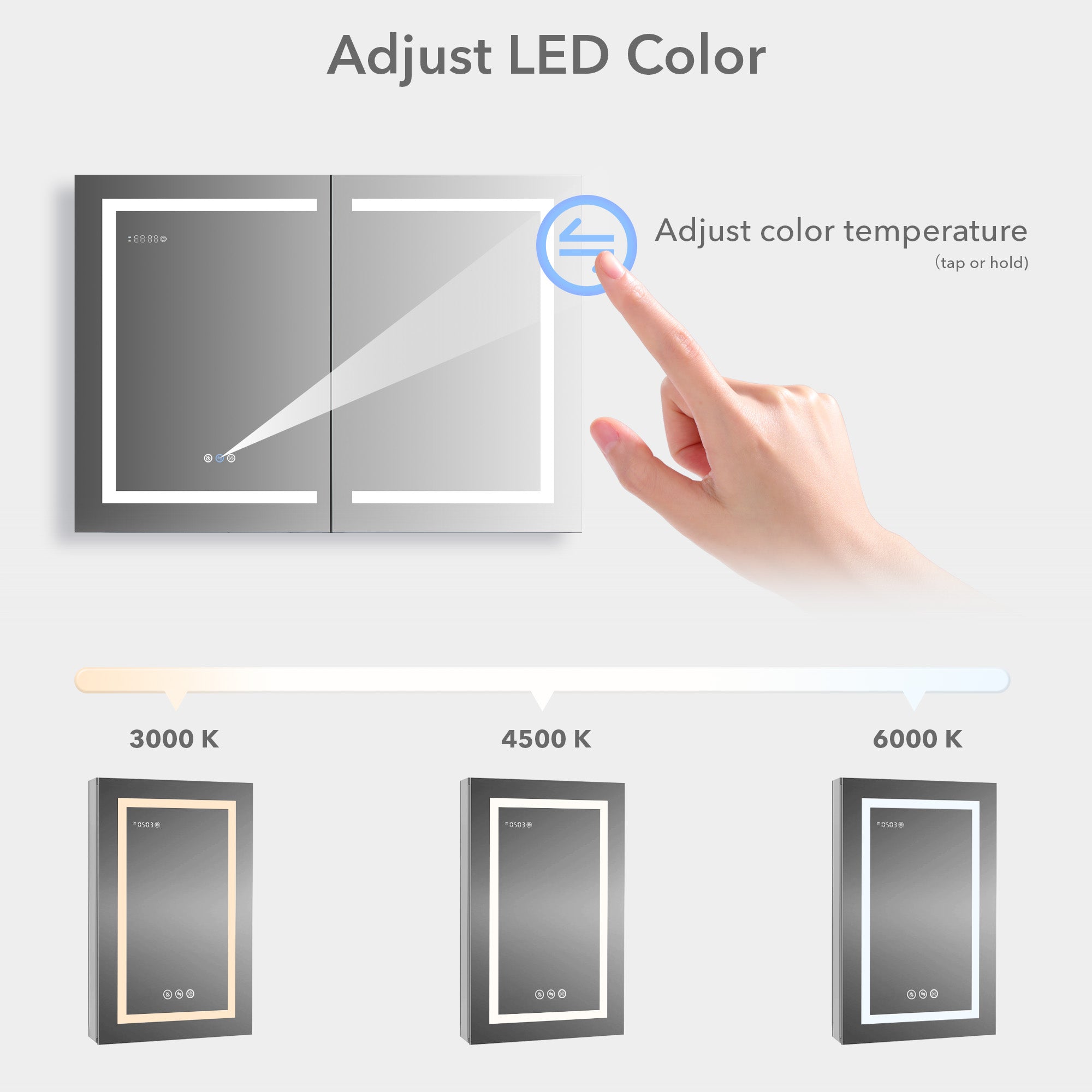 Asta Led Medicine Cabinet MCL2