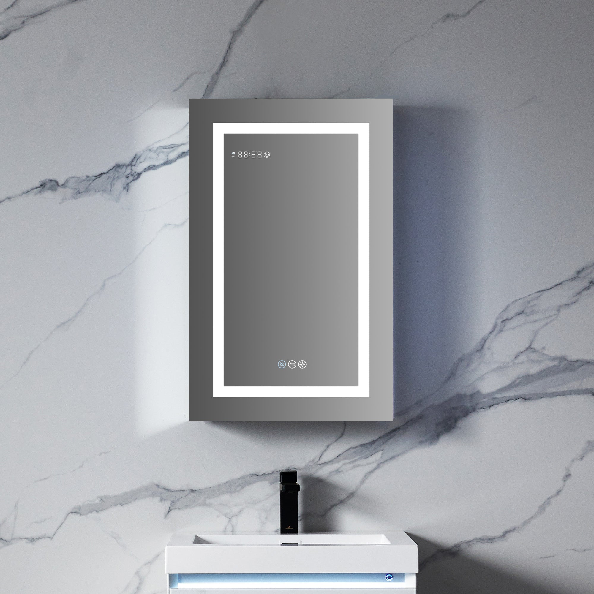 Asta Led Medicine Cabinet MCL2