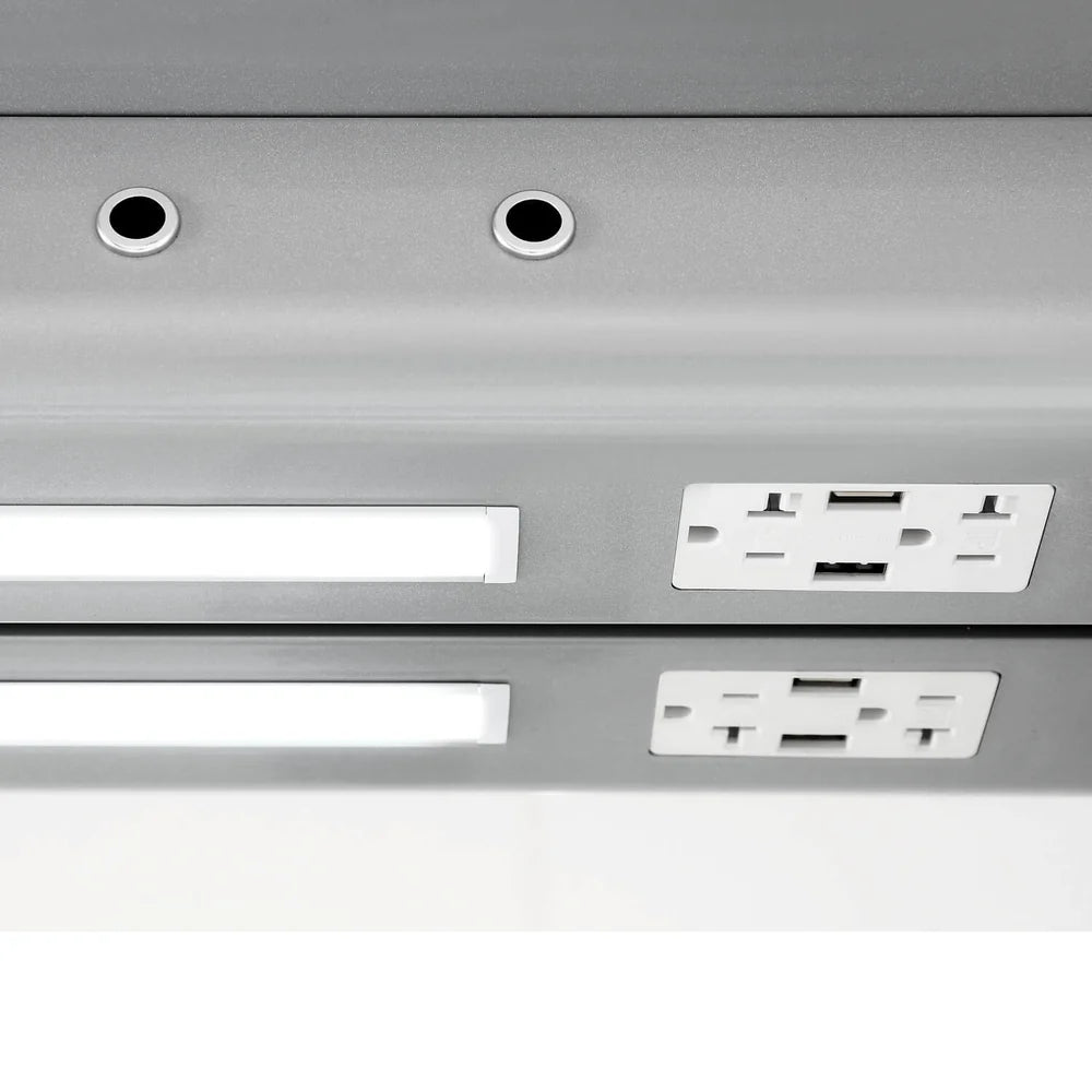Sirius LED Medicine Cabinet with Clock MCL3