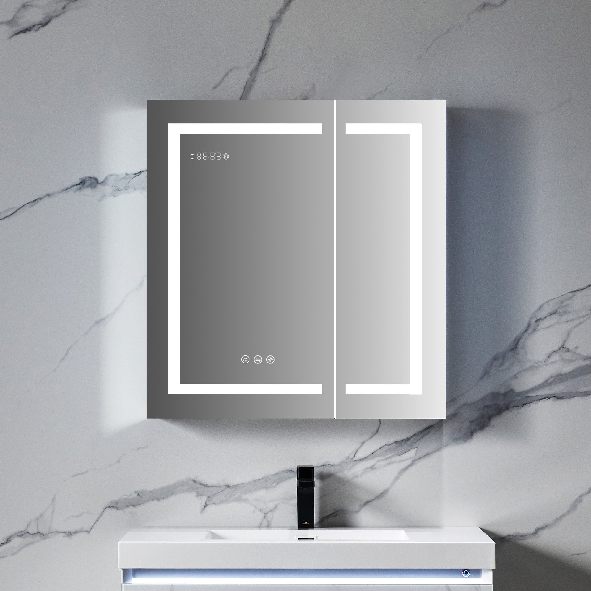 Asta Led Medicine Cabinet MCL2