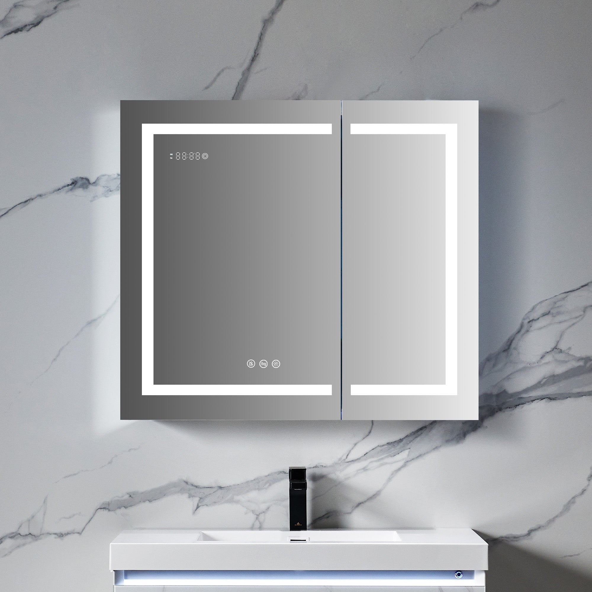 Asta Led Medicine Cabinet MCL2