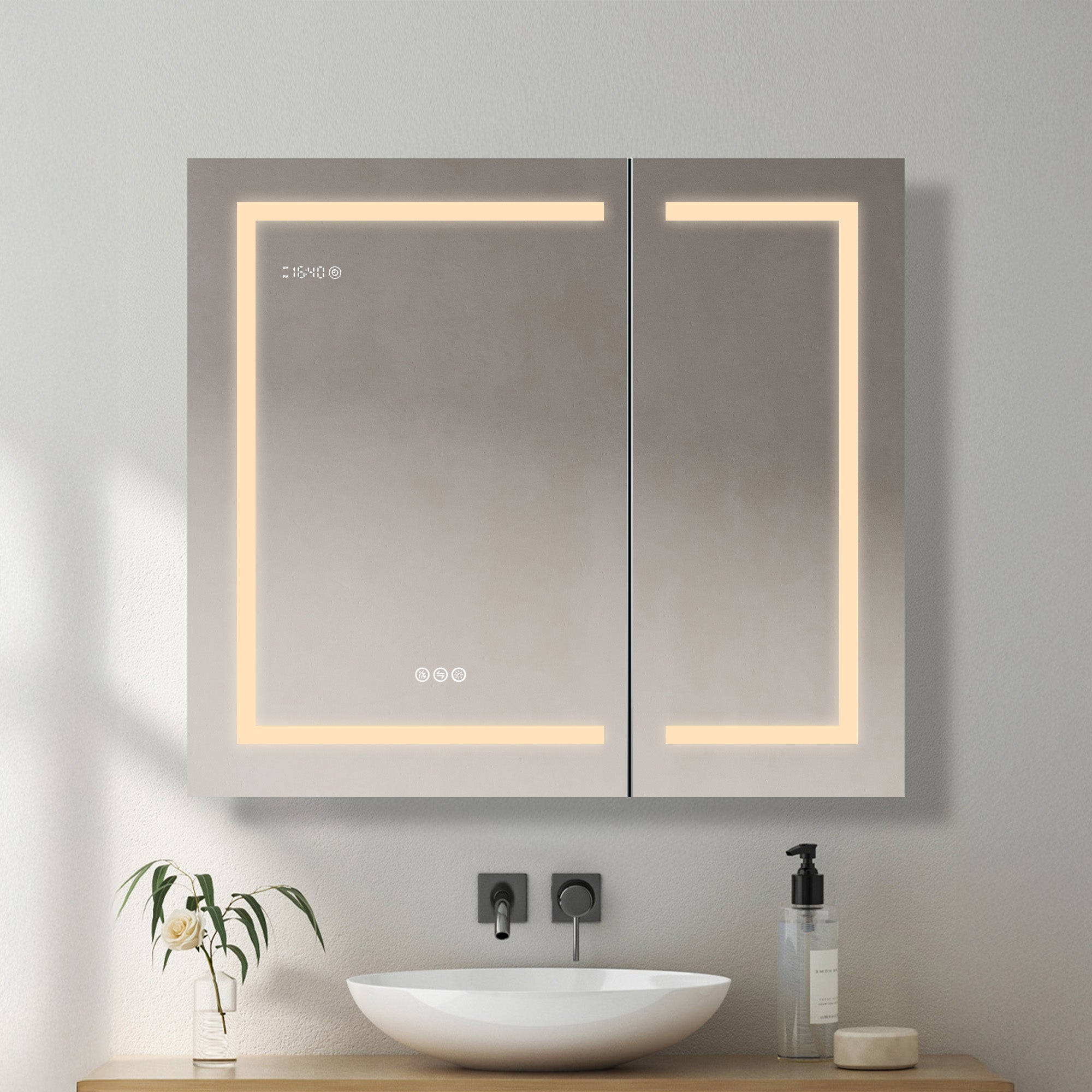 Asta Led Medicine Cabinet MCL2