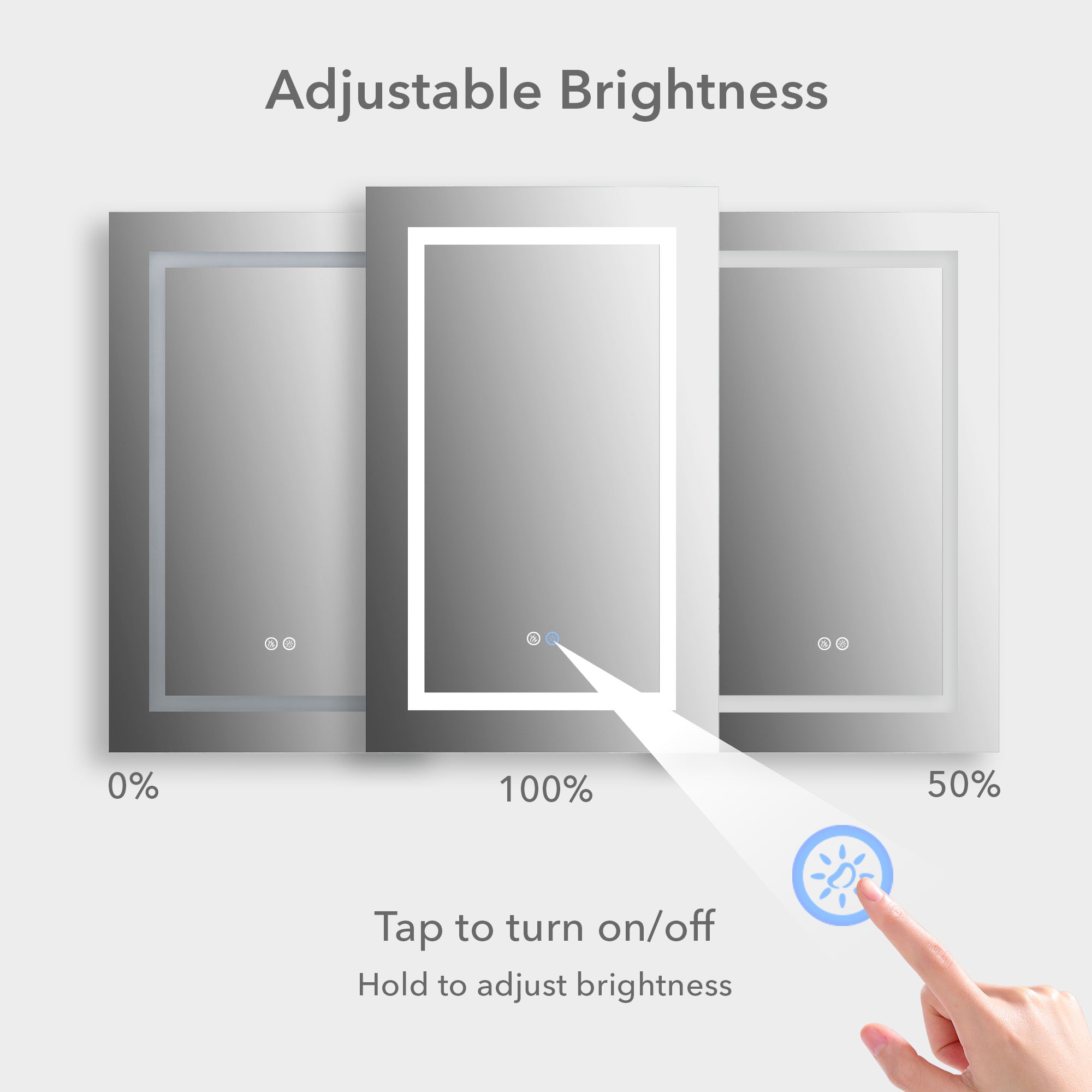 Vega LED Medicine Cabinet MCL4