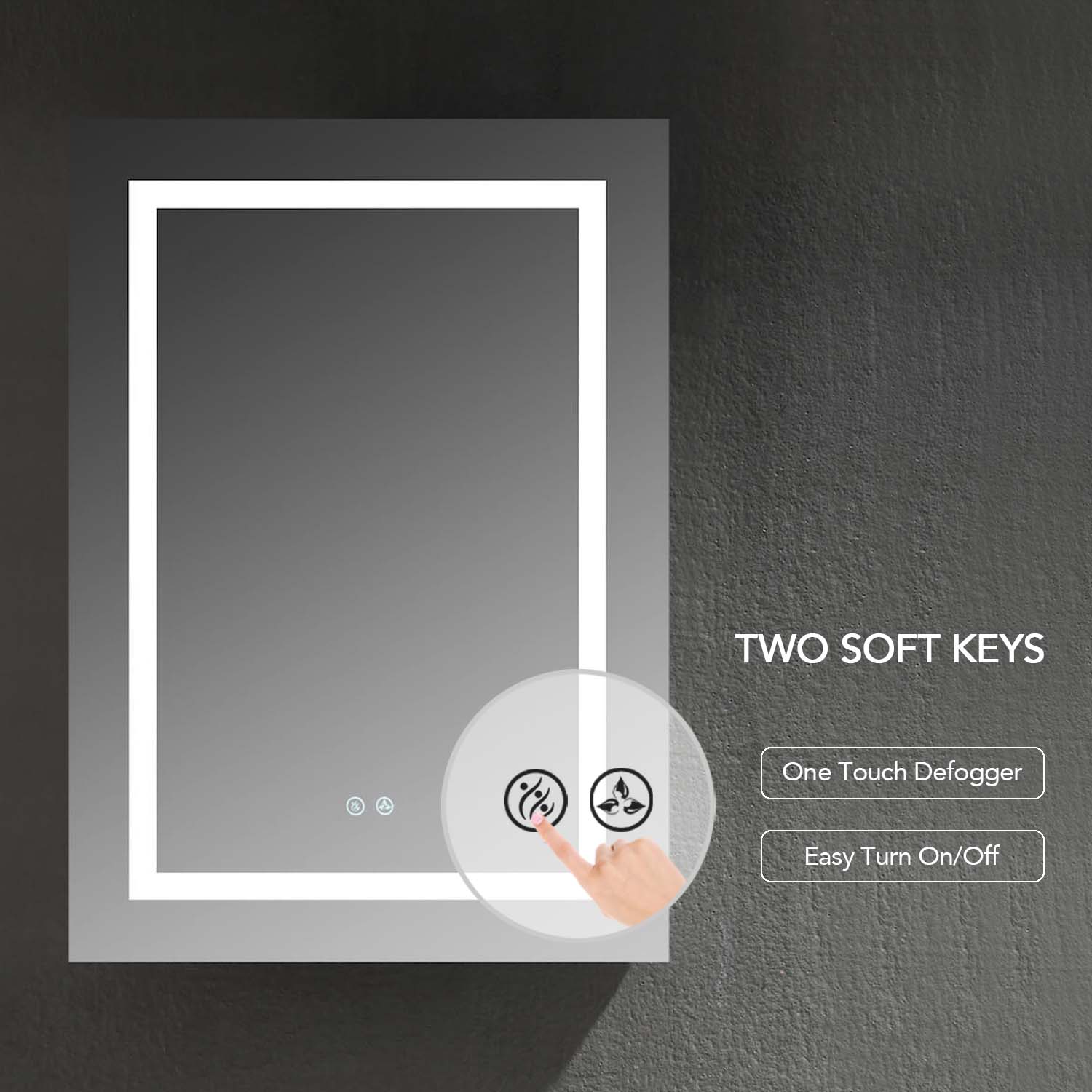 Vega LED Medicine Cabinet MCL4