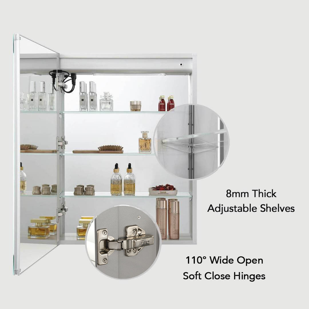 Vega LED Medicine Cabinet MCL4