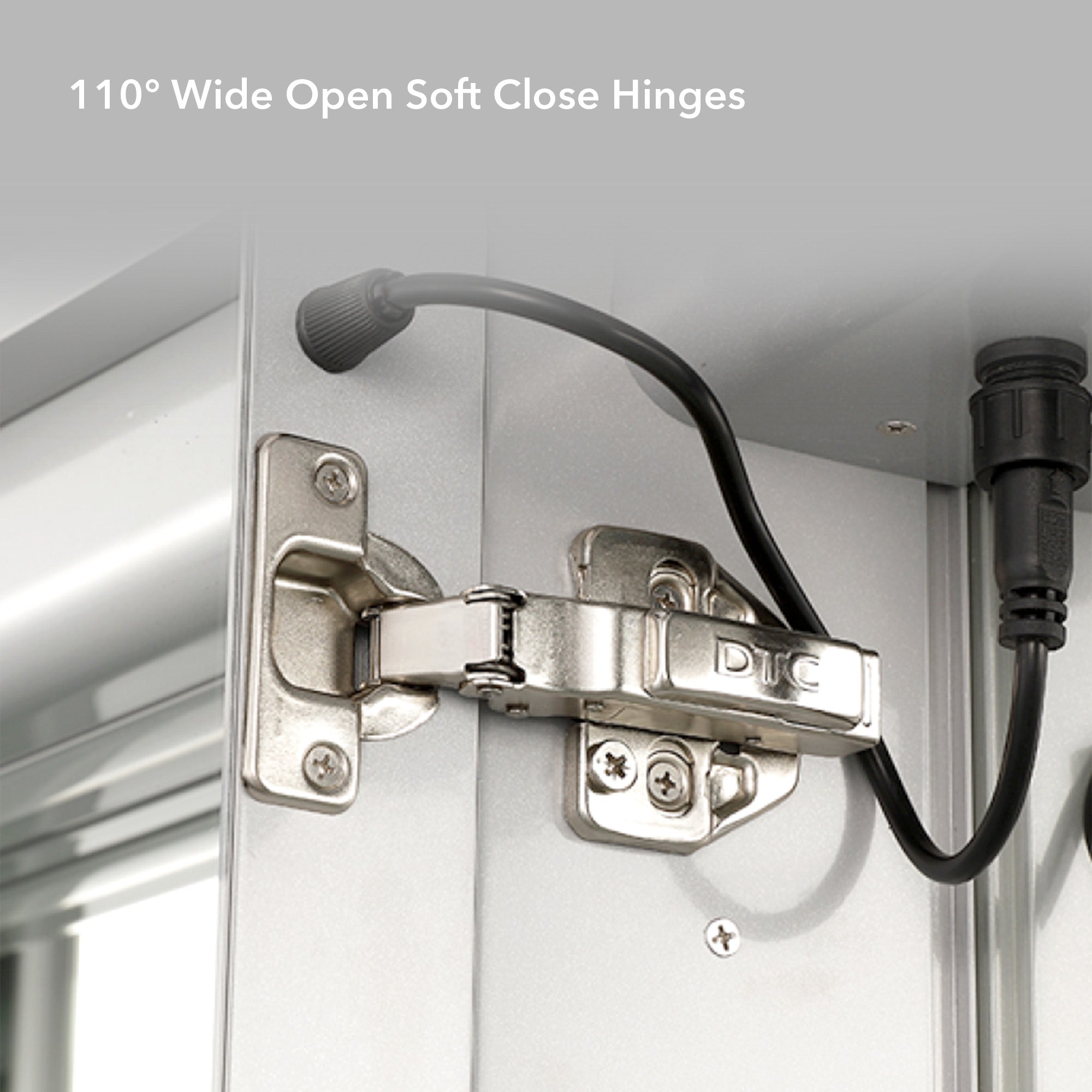 Vega LED Medicine Cabinet MCL4