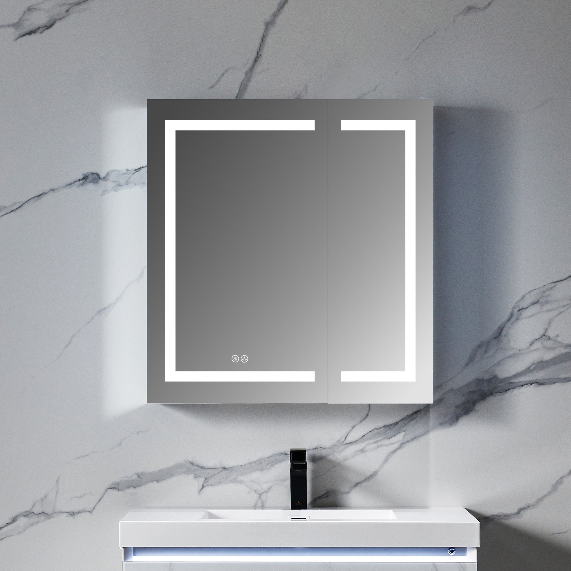 Vega LED Medicine Cabinet MCL4