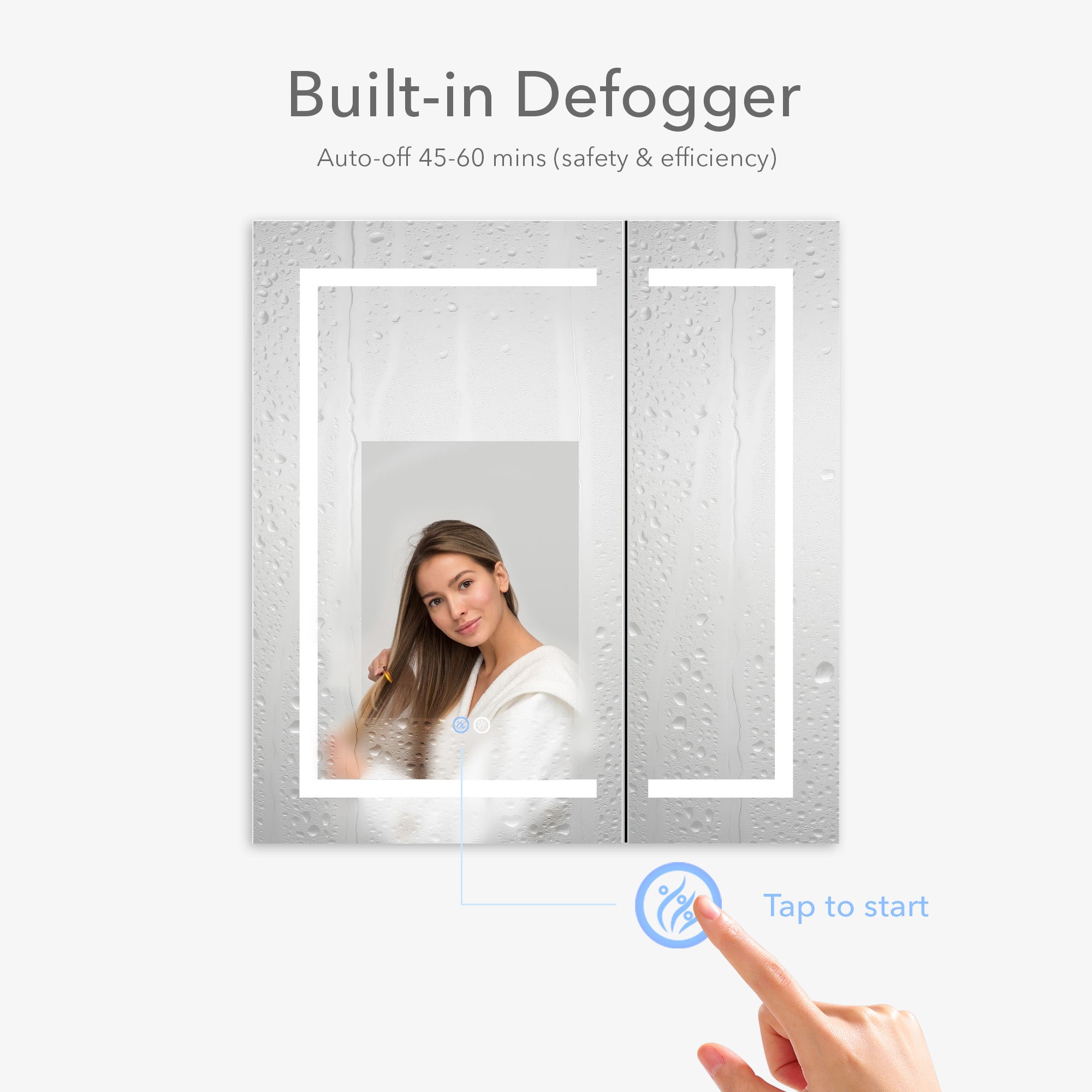 Vega LED Medicine Cabinet MCL4