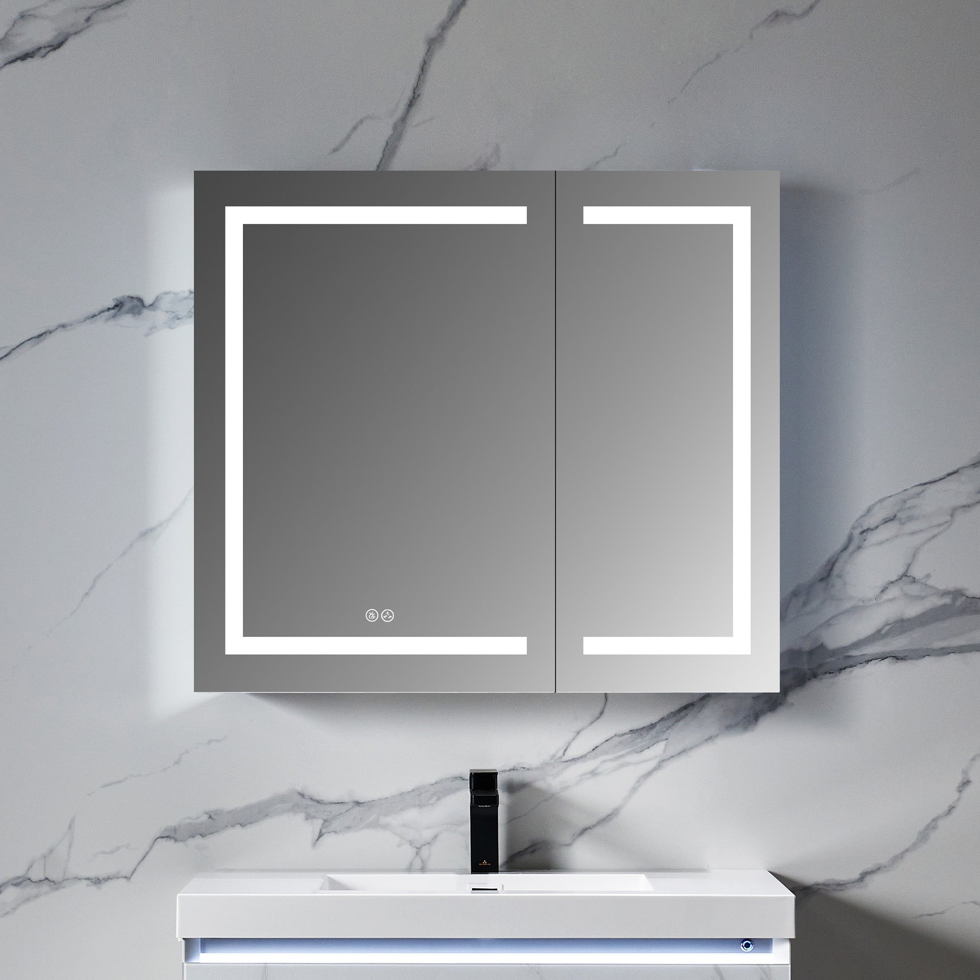 Vega LED Medicine Cabinet MCL4