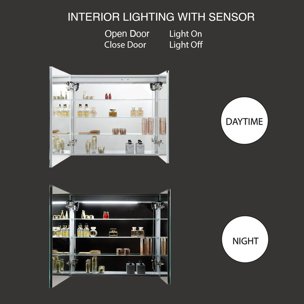 Vega LED Medicine Cabinet MCL4