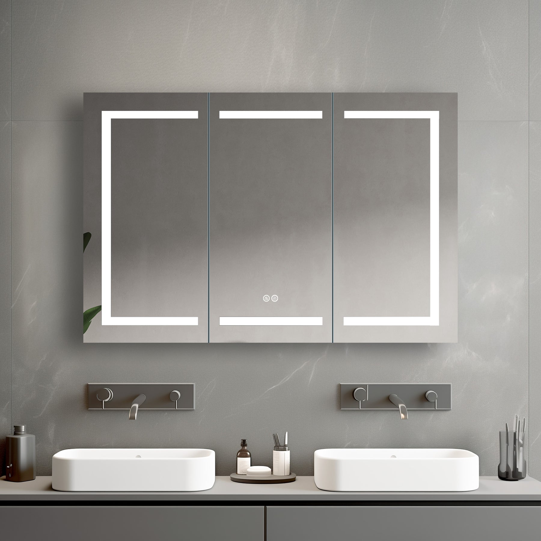 Vega LED Medicine Cabinet MCL4