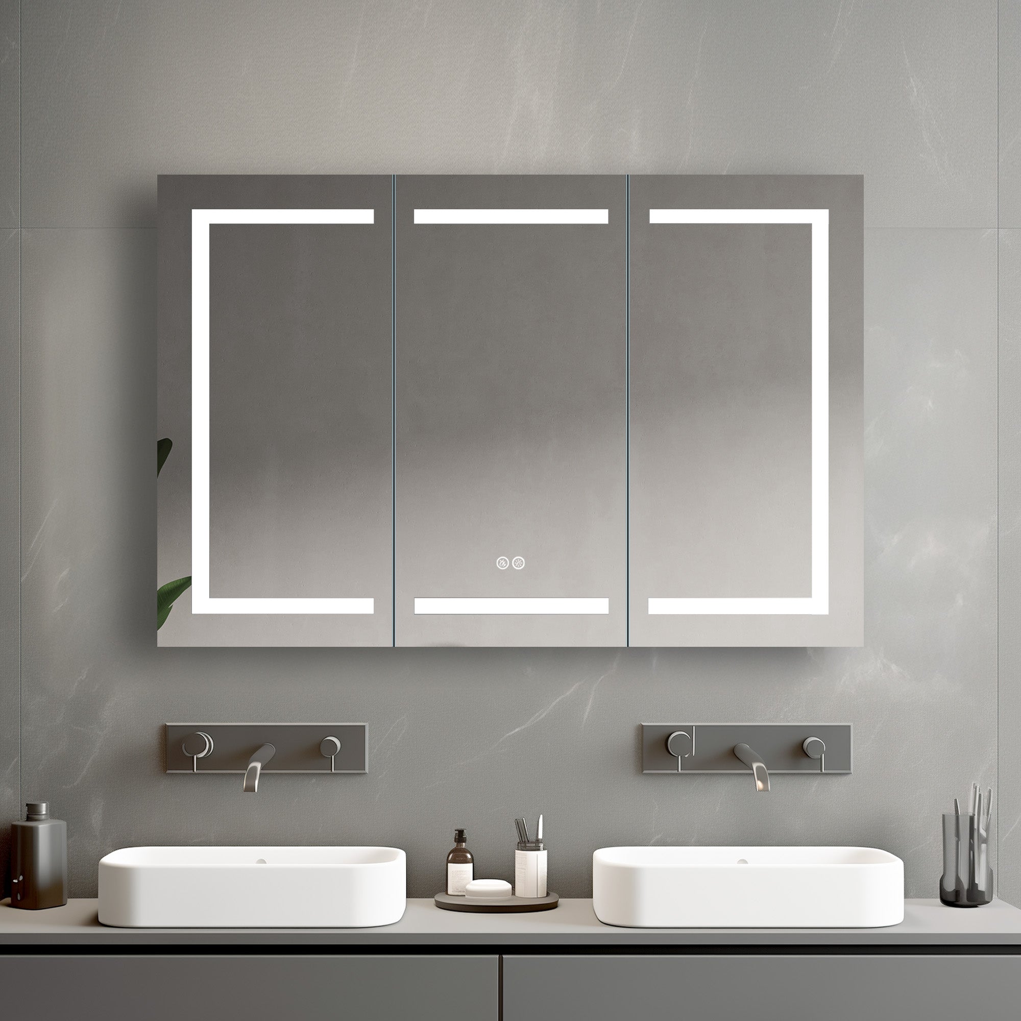 Vega LED Medicine Cabinet MCL4