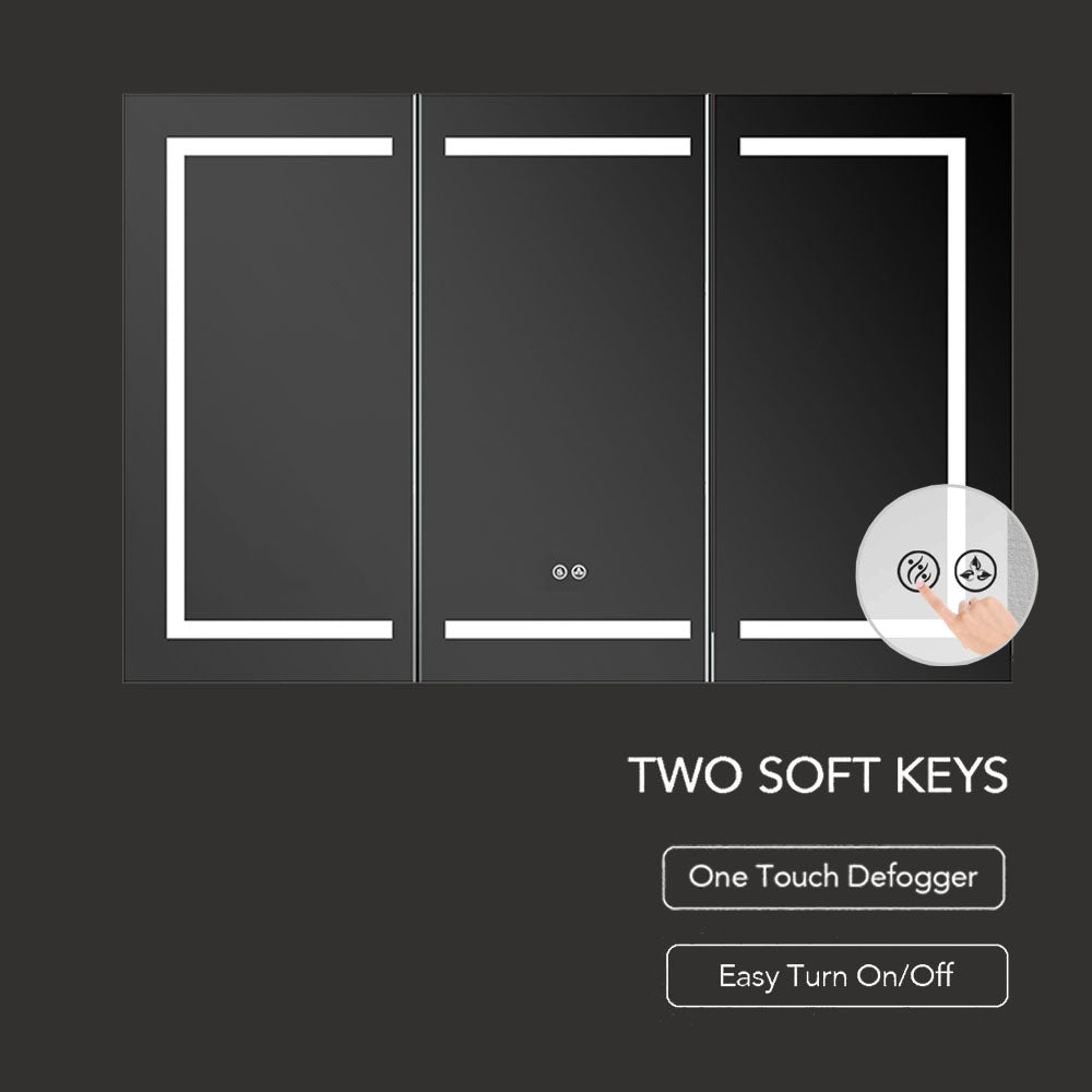 Vega LED Medicine Cabinet MCL4