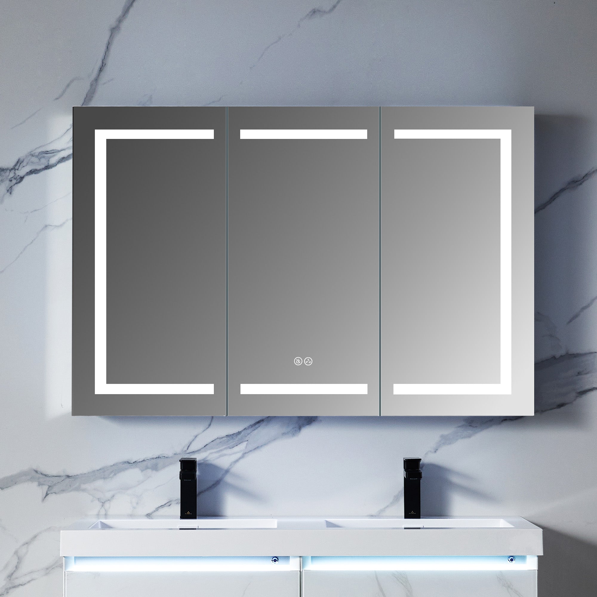 Vega LED Medicine Cabinet MCL4