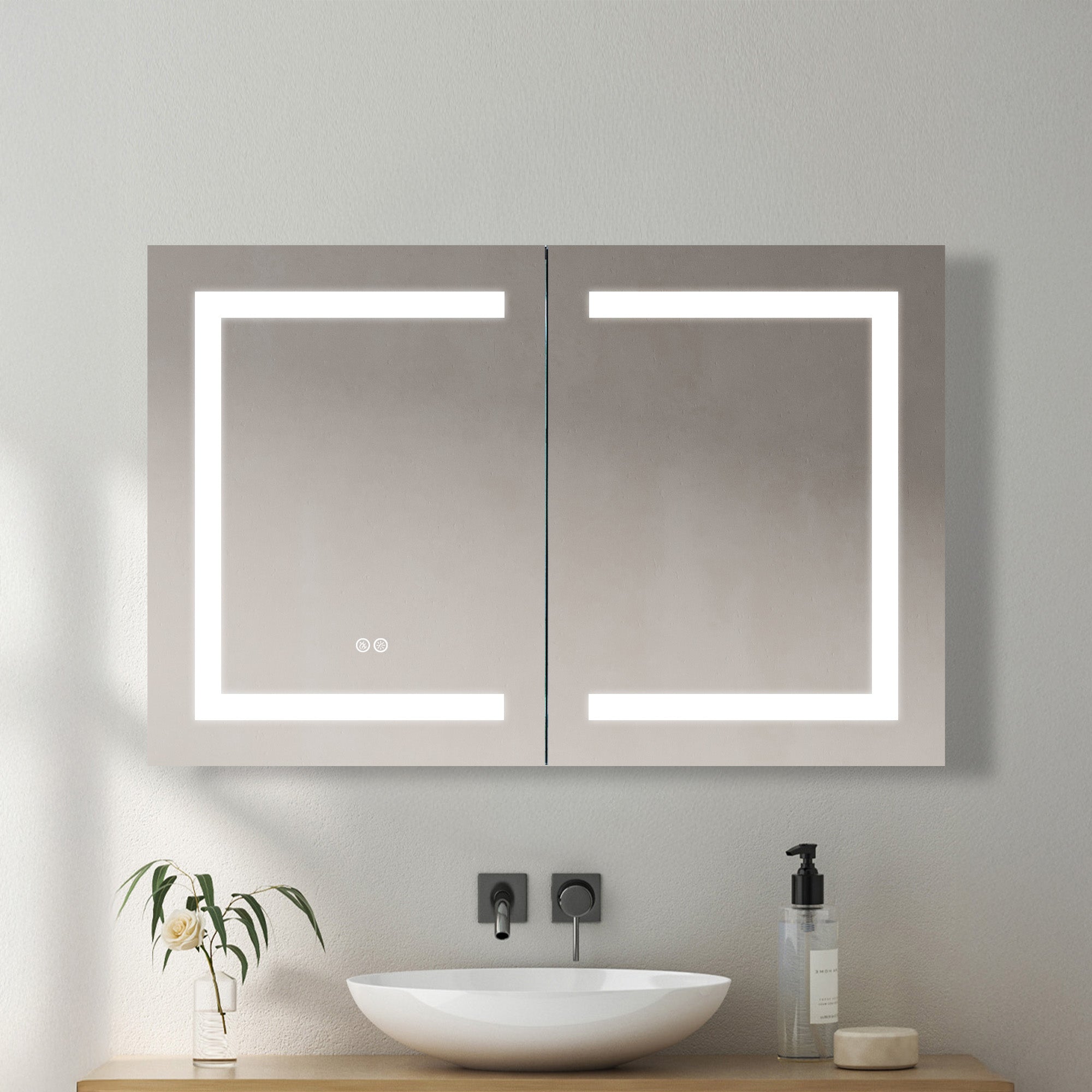 Rigel LED Medicine Cabinet MCL5