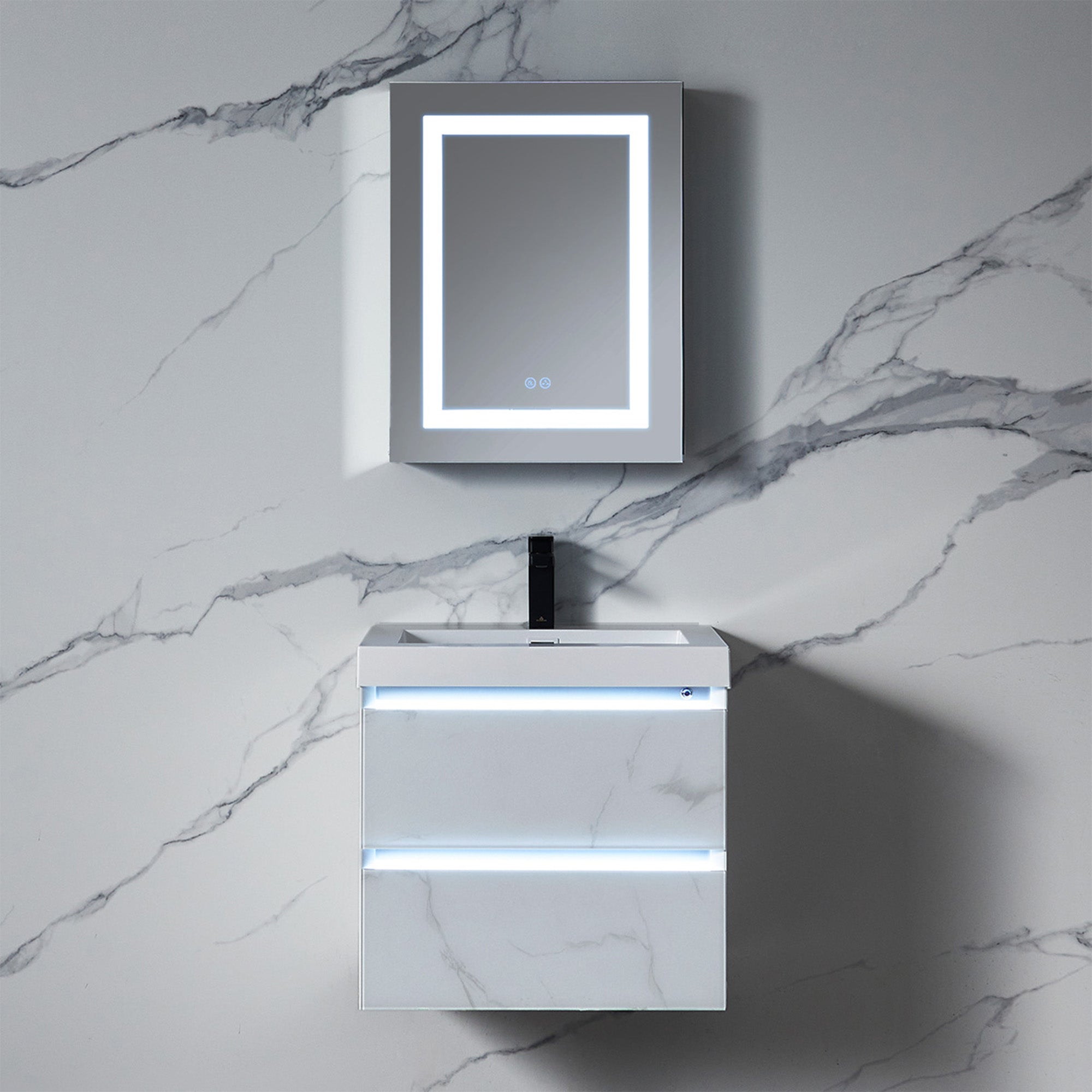 Rigel LED Medicine Cabinet MCL5