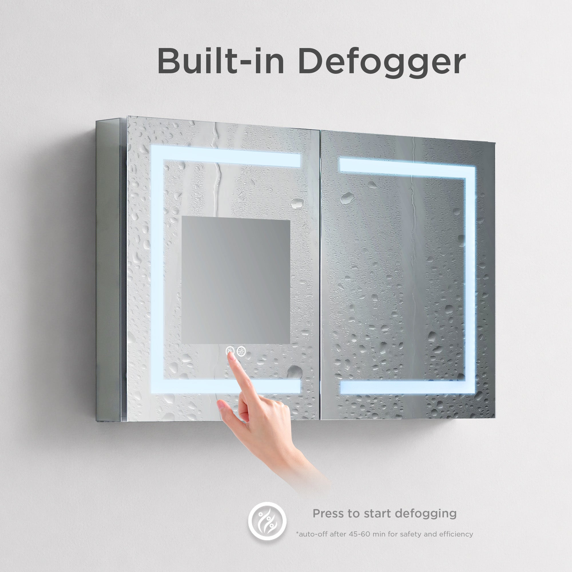 Rigel LED Medicine Cabinet MCL5