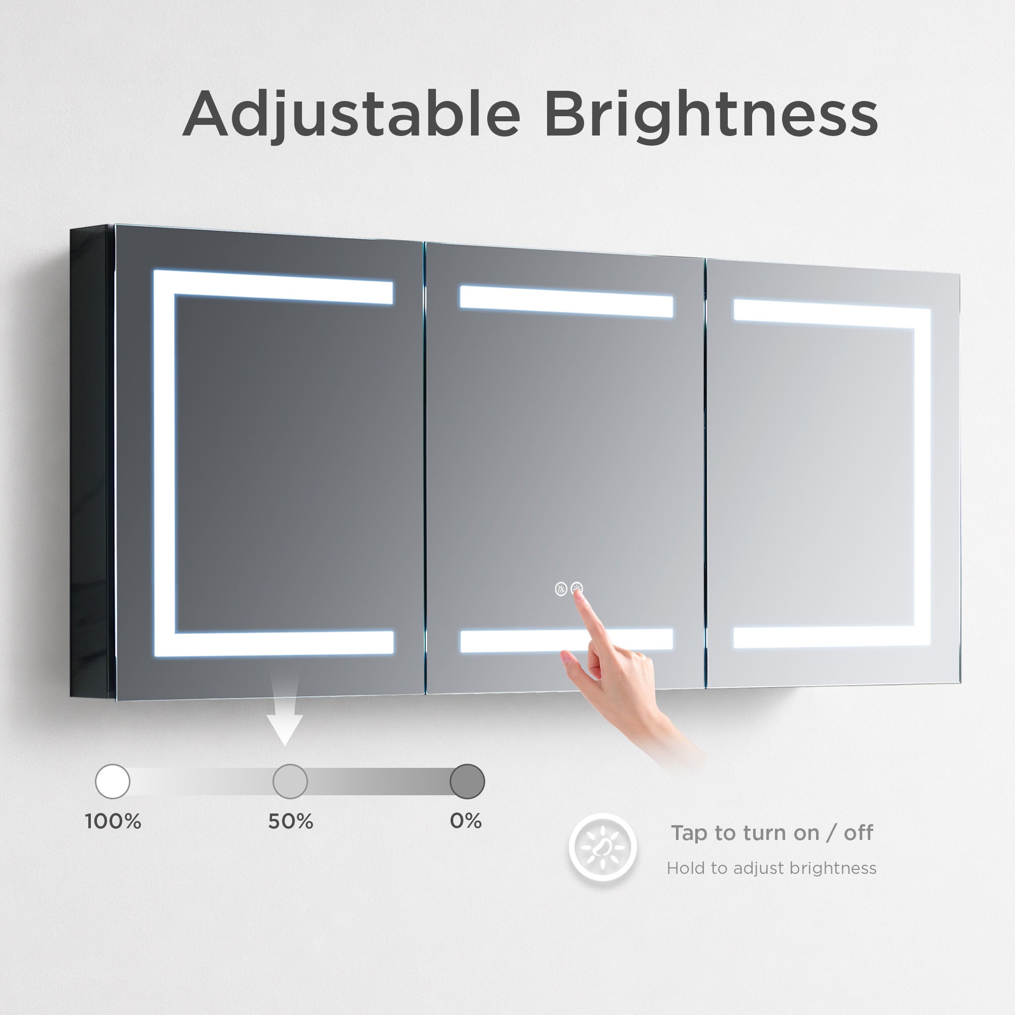 Rigel LED Medicine Cabinet MCL5