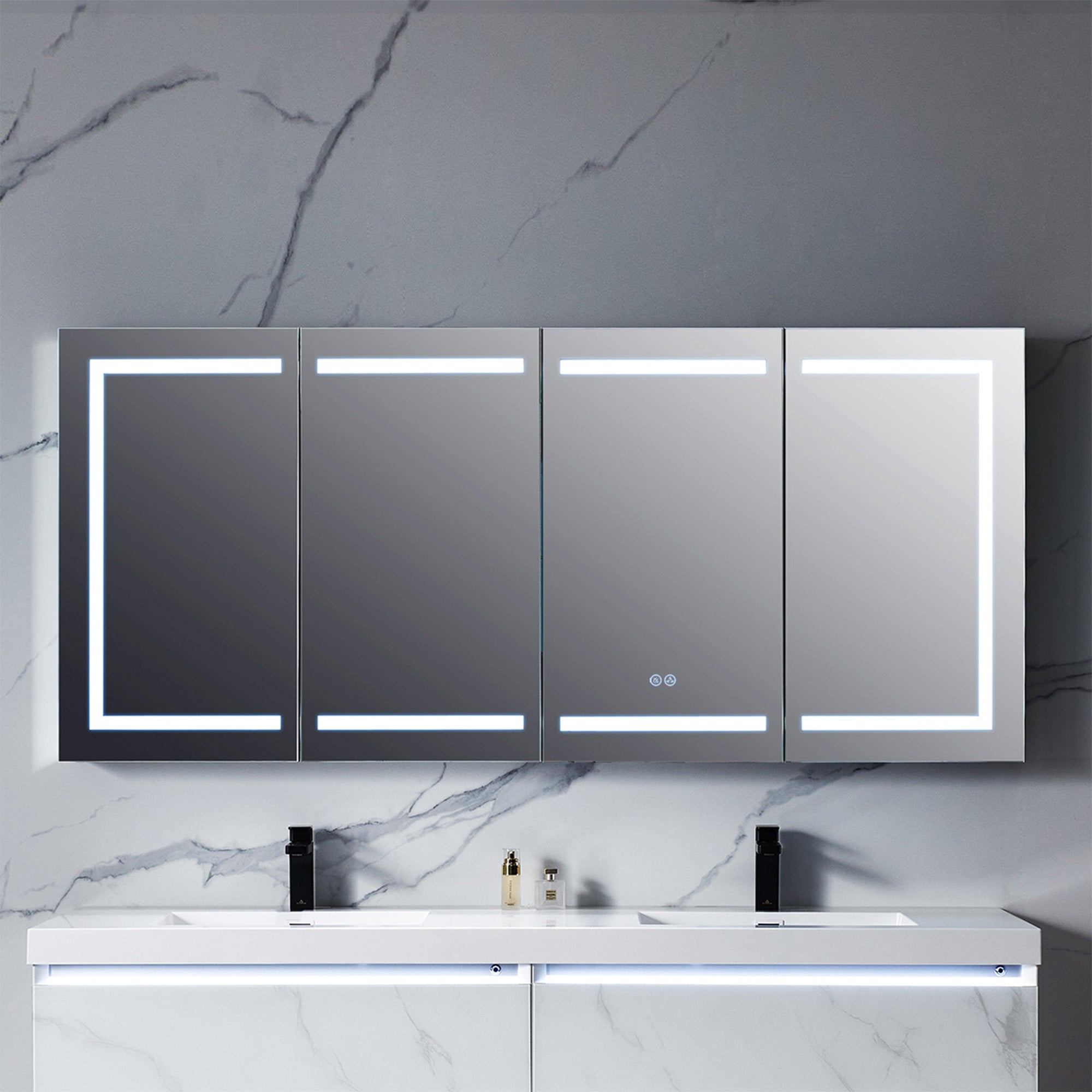 Canopus LED Medicine Cabinet MCL6