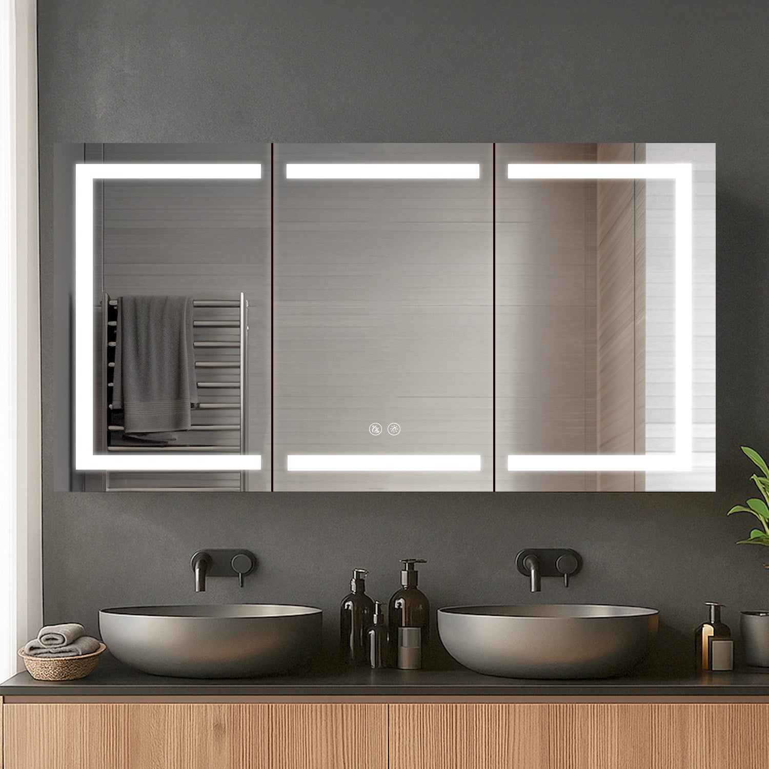 Canopus LED Medicine Cabinet MCL6