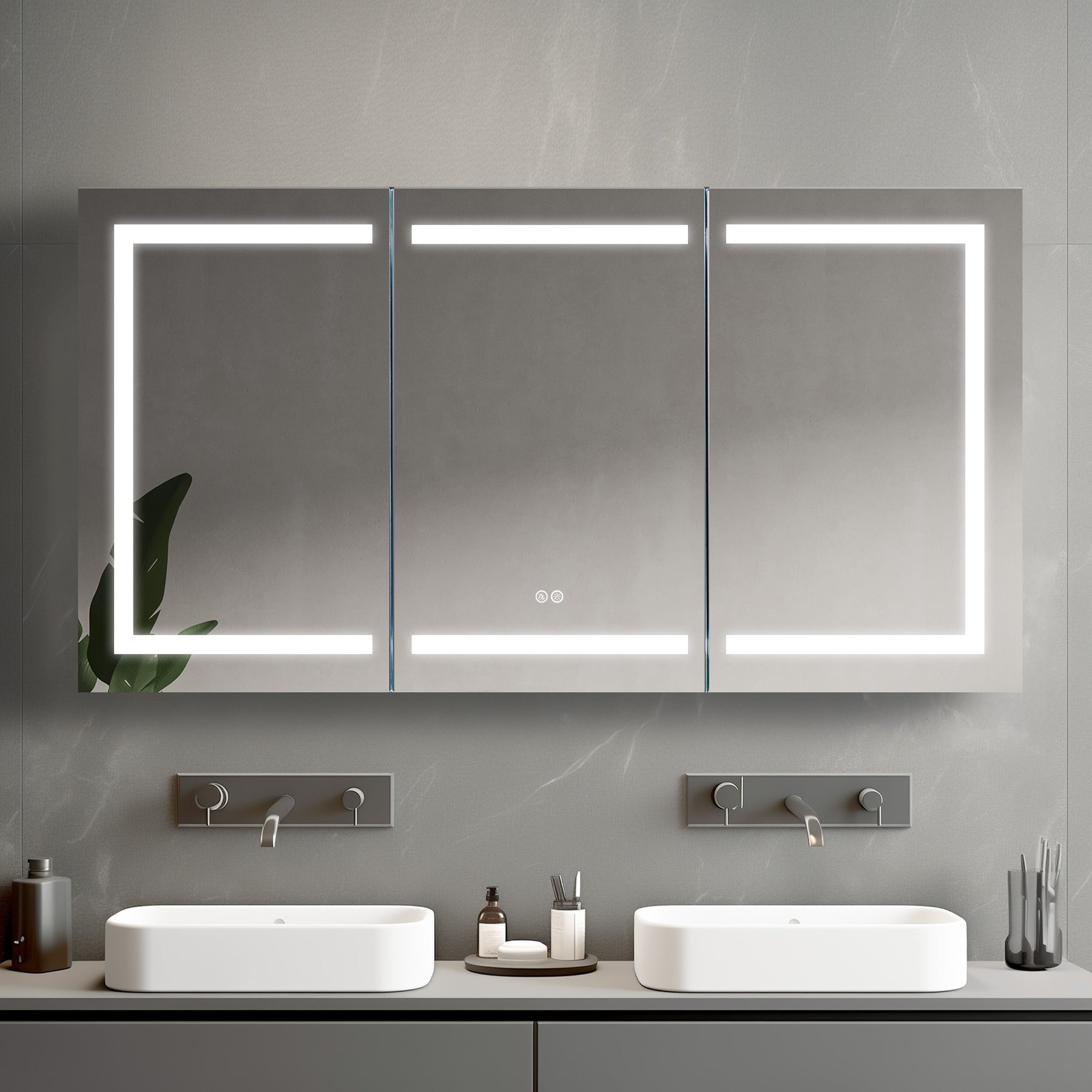 Canopus LED Medicine Cabinet MCL6