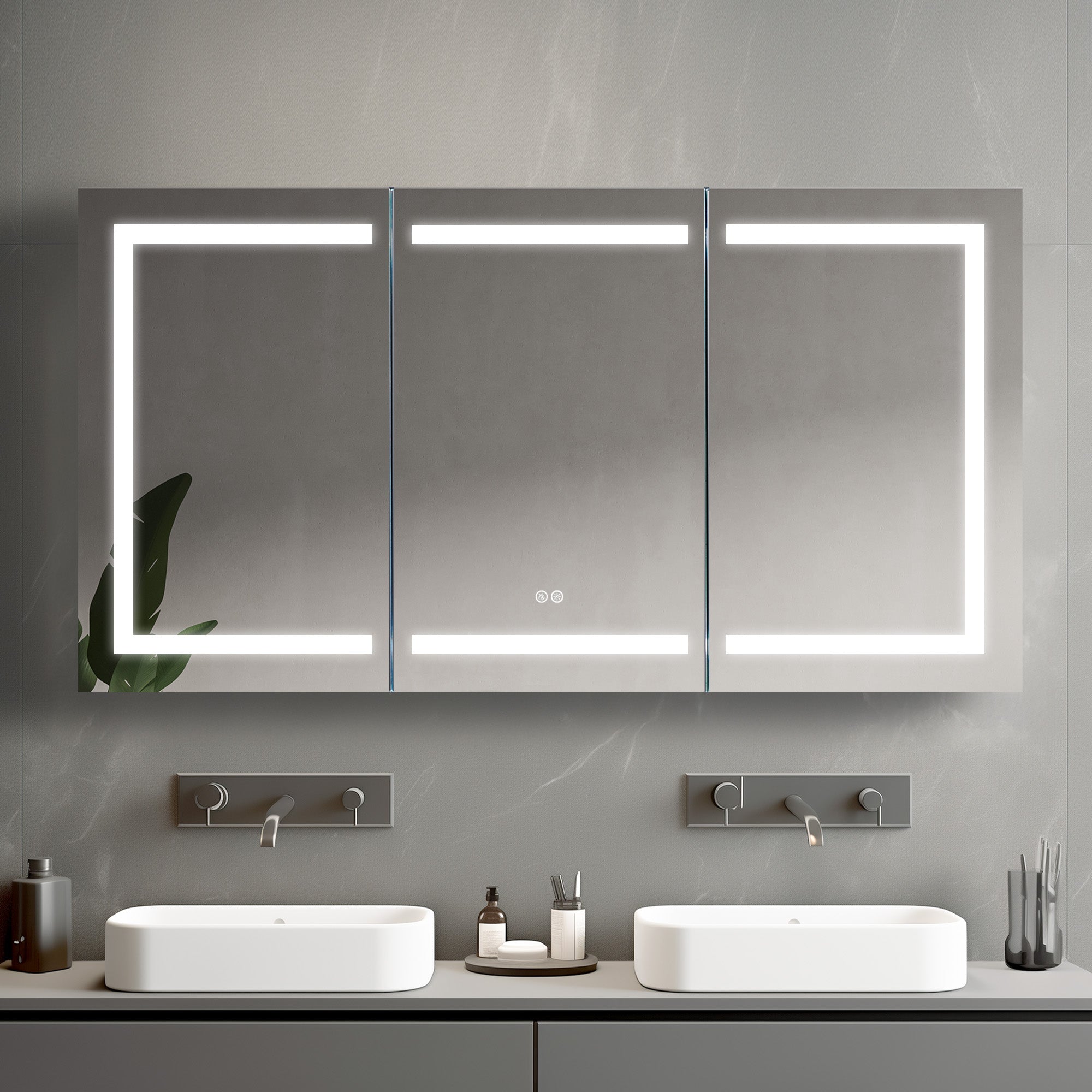 Canopus LED Medicine Cabinet MCL6