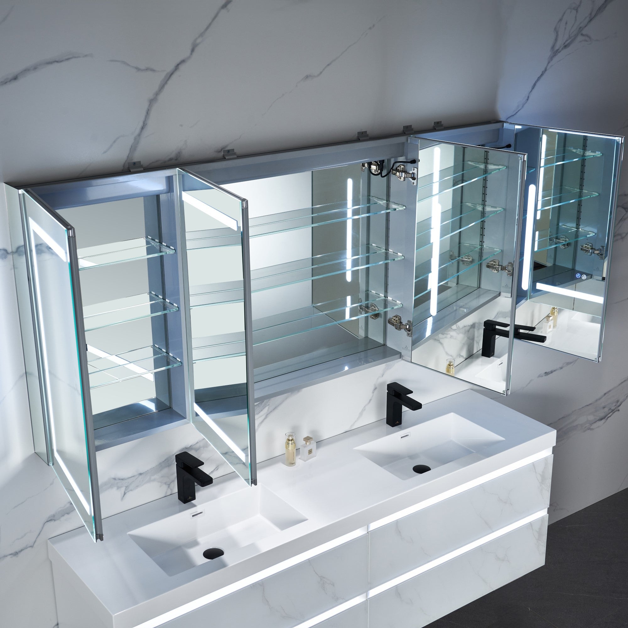 Canopus LED Medicine Cabinet MCL6