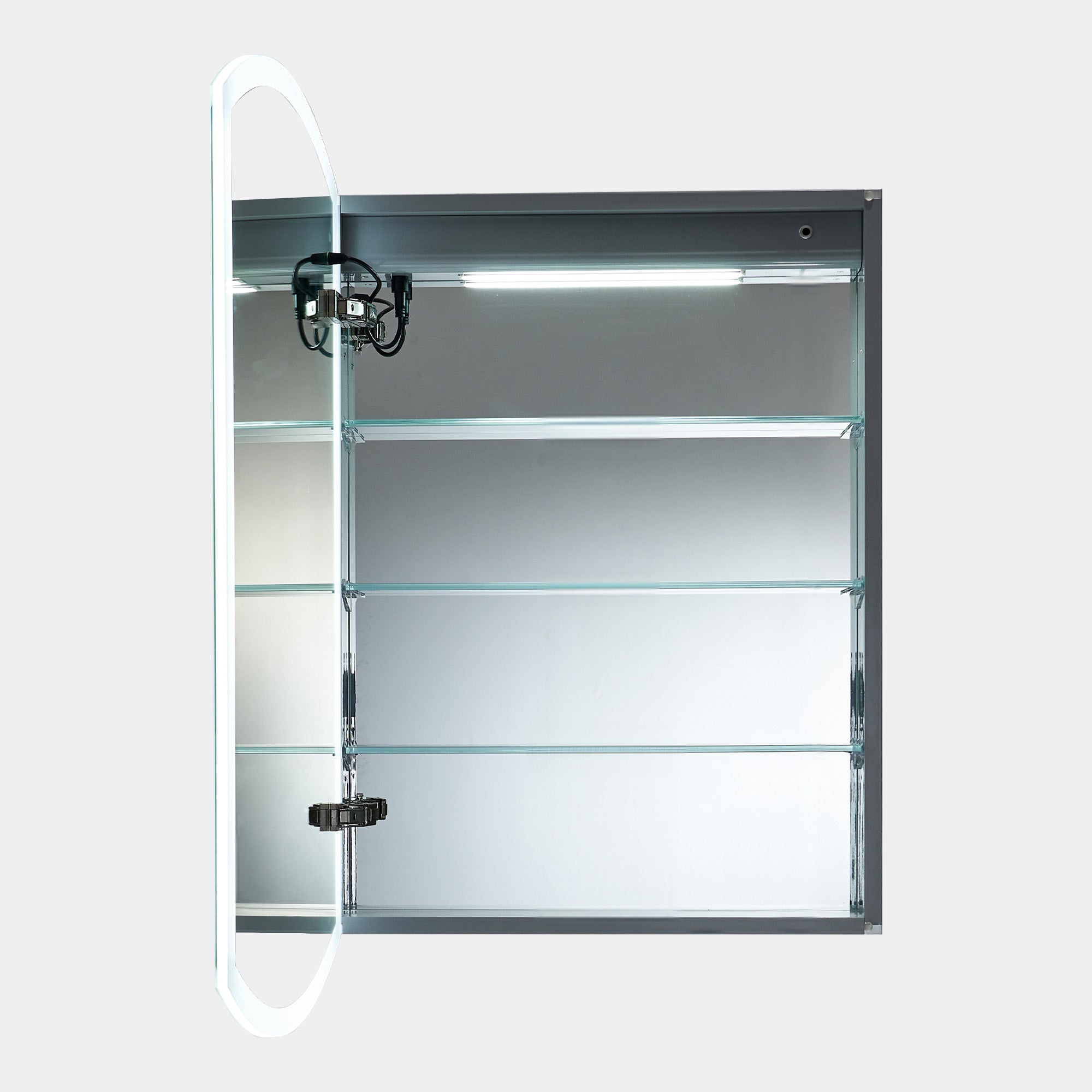 Castor LED Medicine Cabinet MCL7