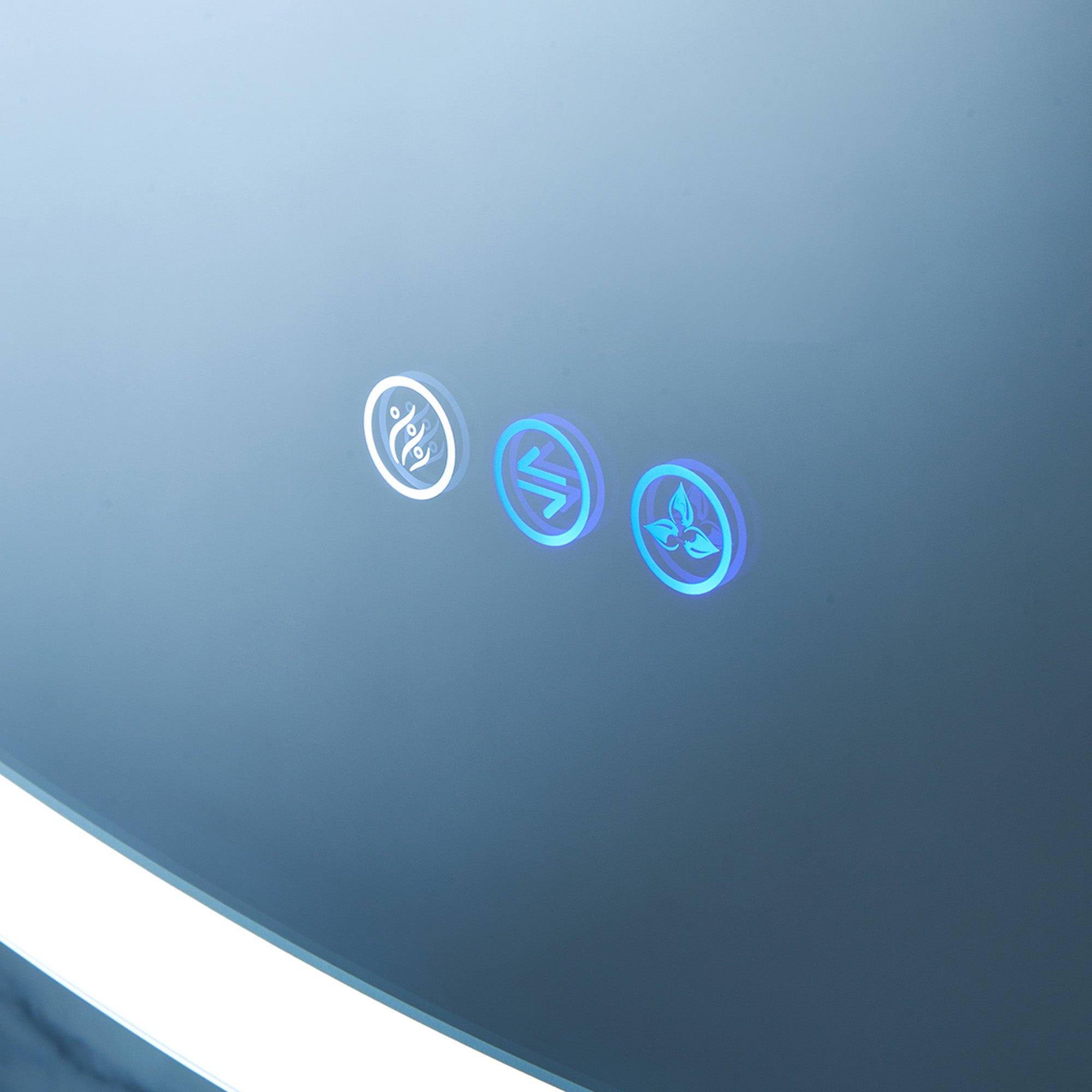 Castor LED Medicine Cabinet MCL7