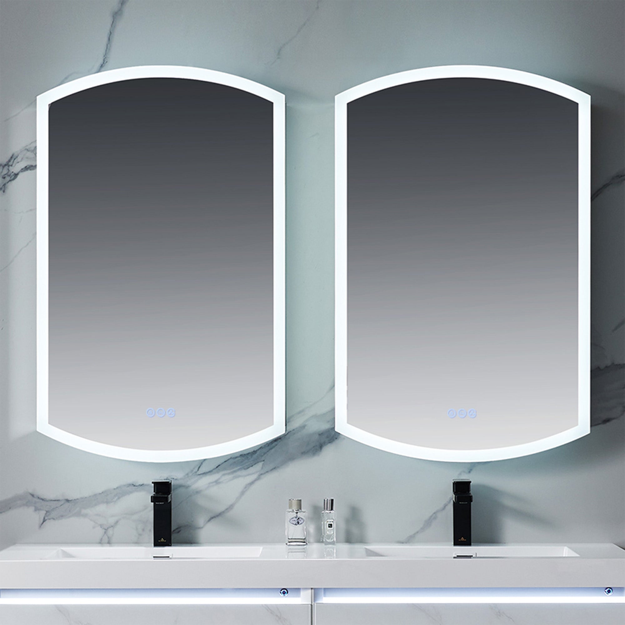 Castor LED Medicine Cabinet MCL7