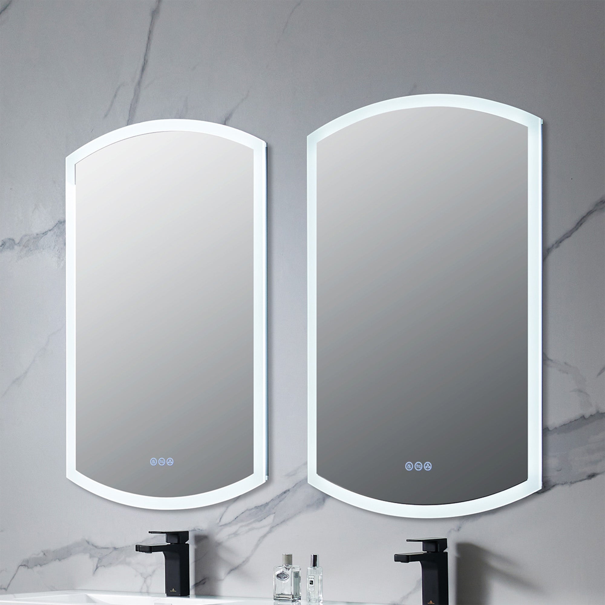 Castor LED Medicine Cabinet MCL7