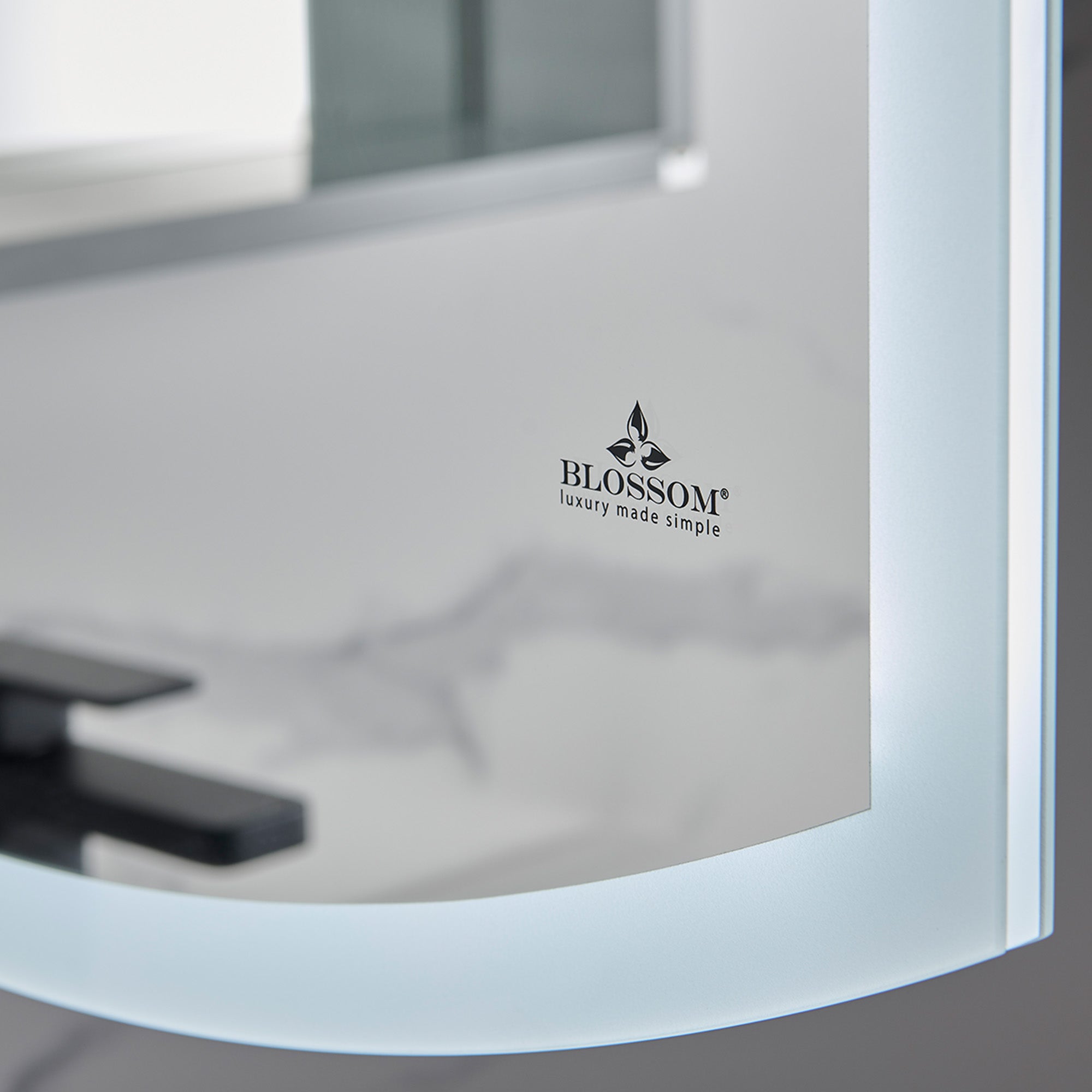 Castor LED Medicine Cabinet MCL7