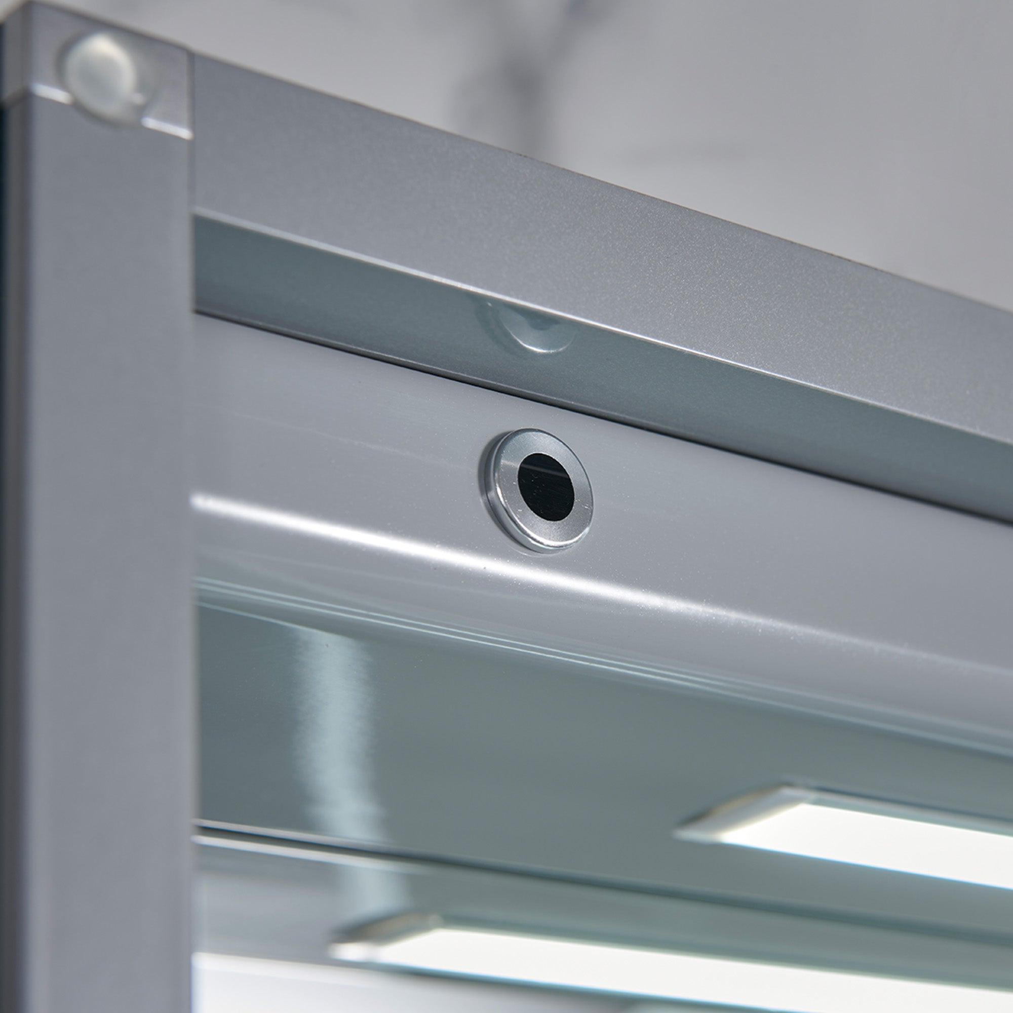 Castor LED Medicine Cabinet MCL7