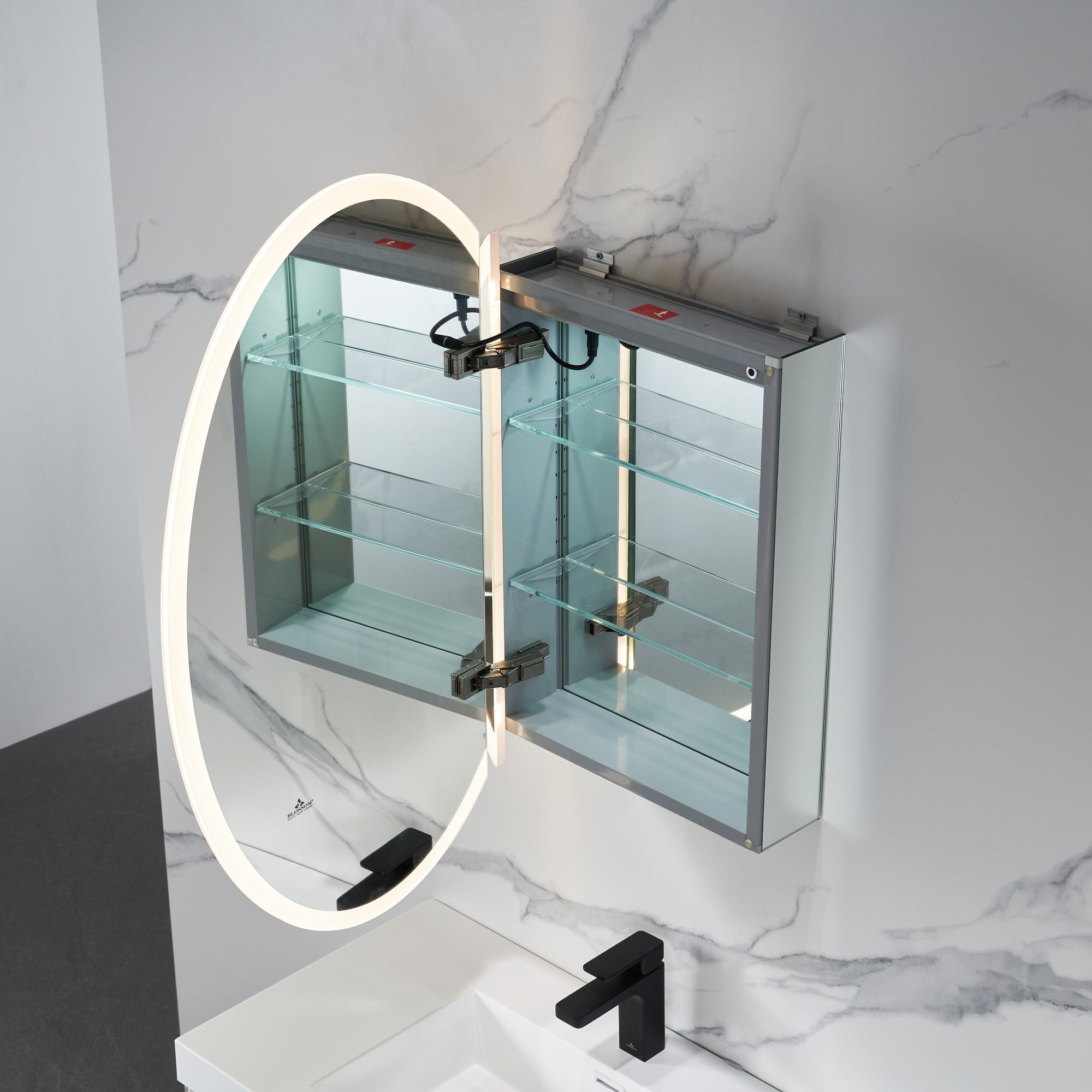 Spica LED Medicine Cabinet MCL8