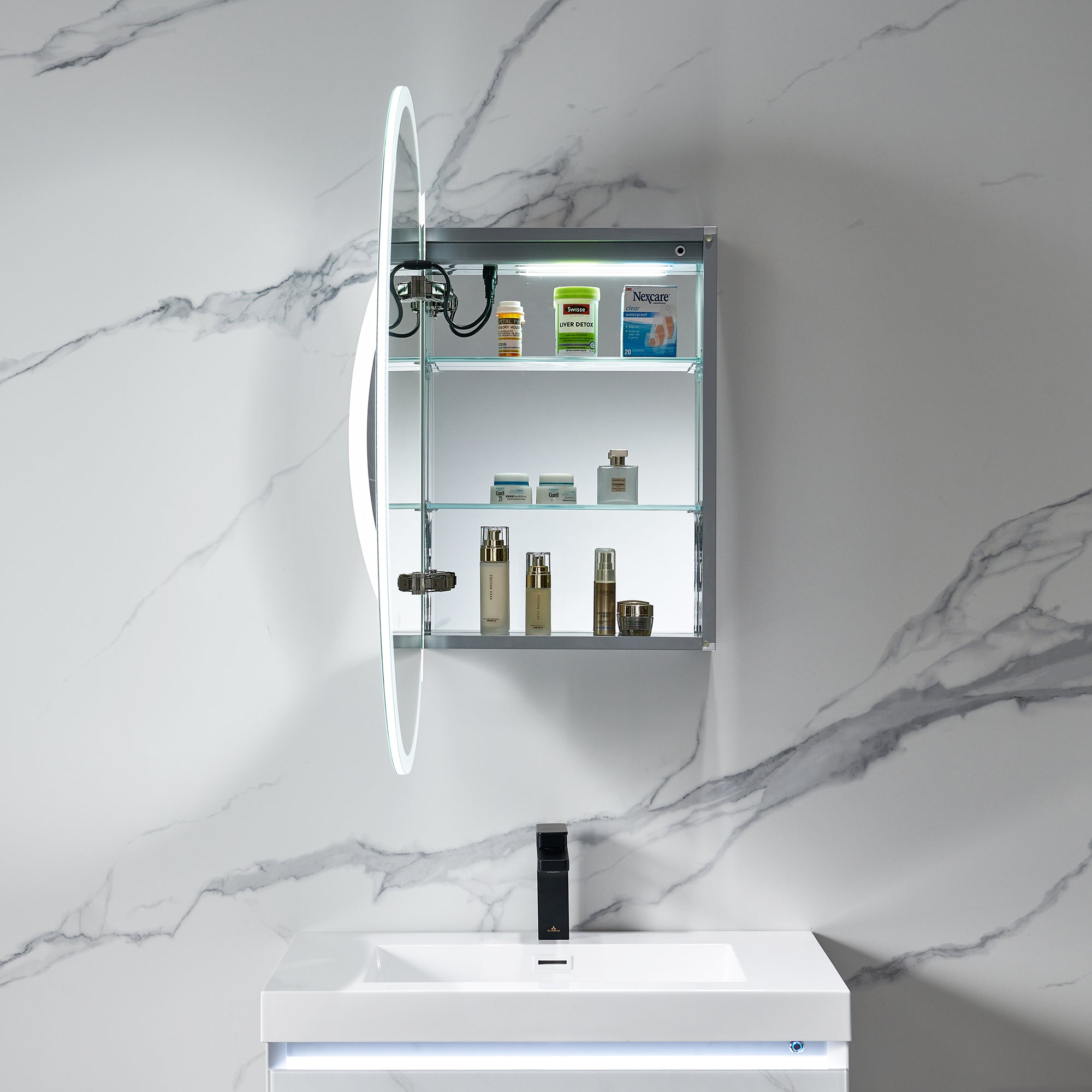 Spica LED Medicine Cabinet MCL8